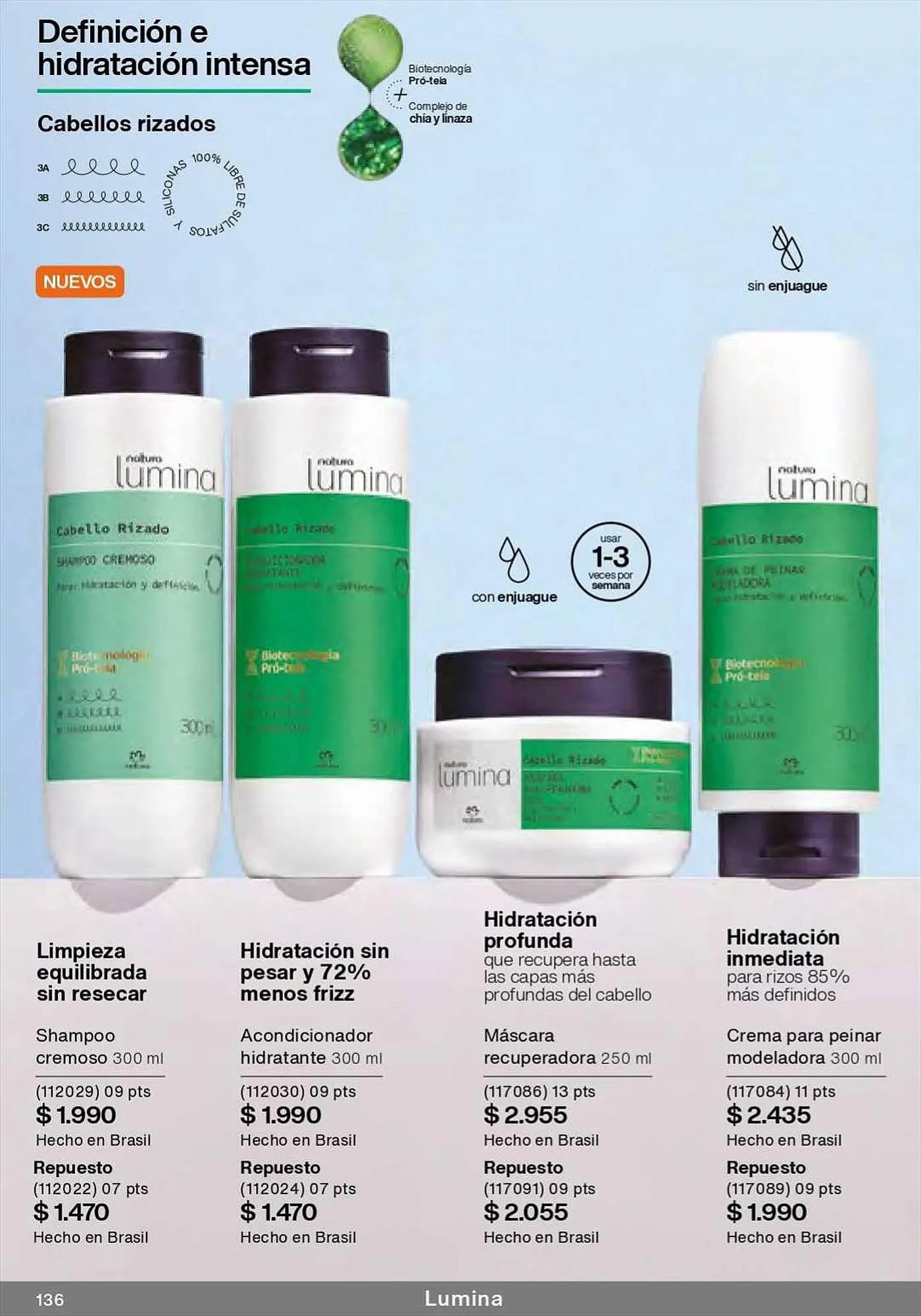 Ofertas de Catálogo Natura 5 de mayo al 31 de agosto 2023 - Página 136 del catálogo