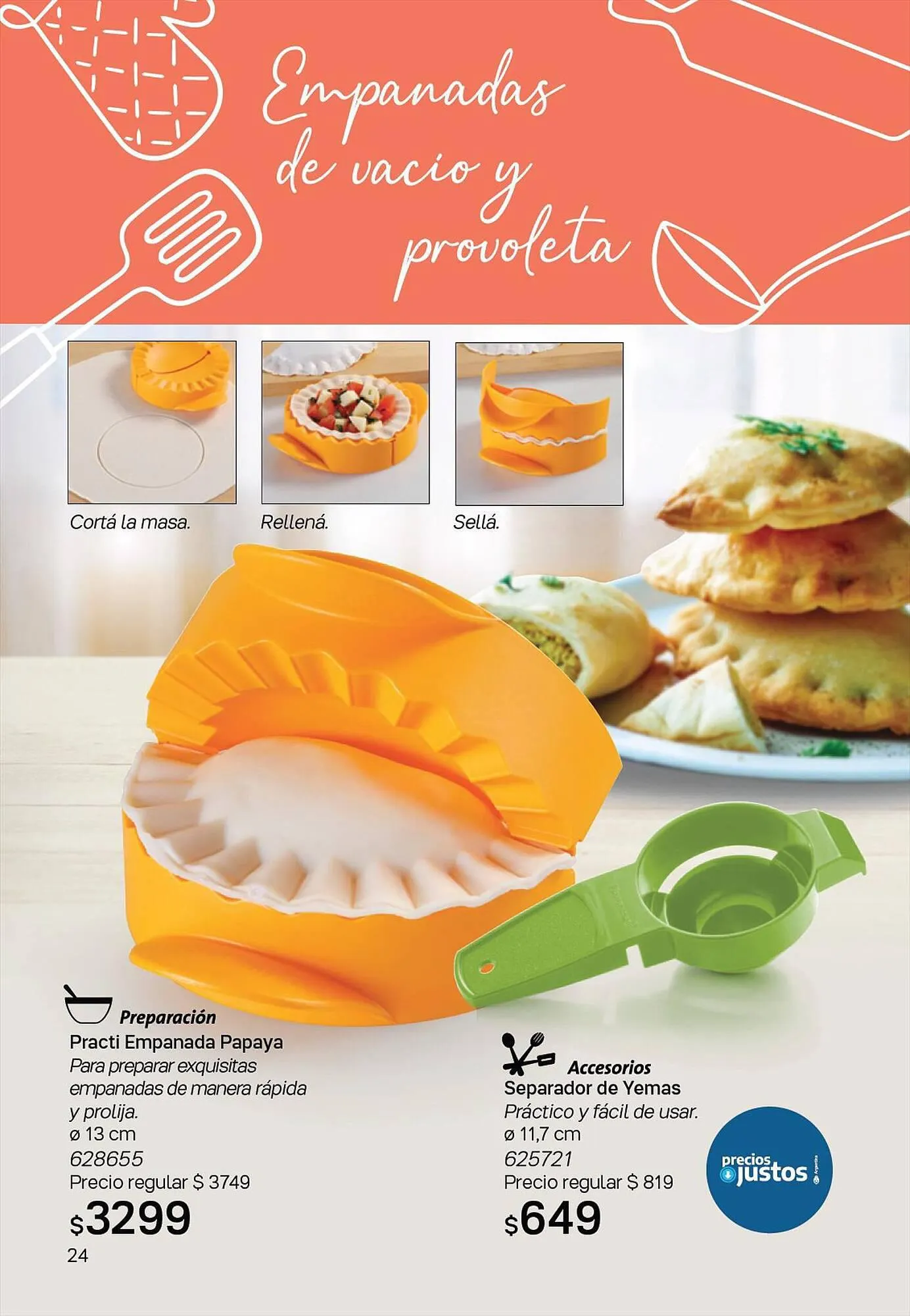 Ofertas de Catálogo Tupperware 25 de septiembre al 31 de octubre 2023 - Página 25 del catálogo