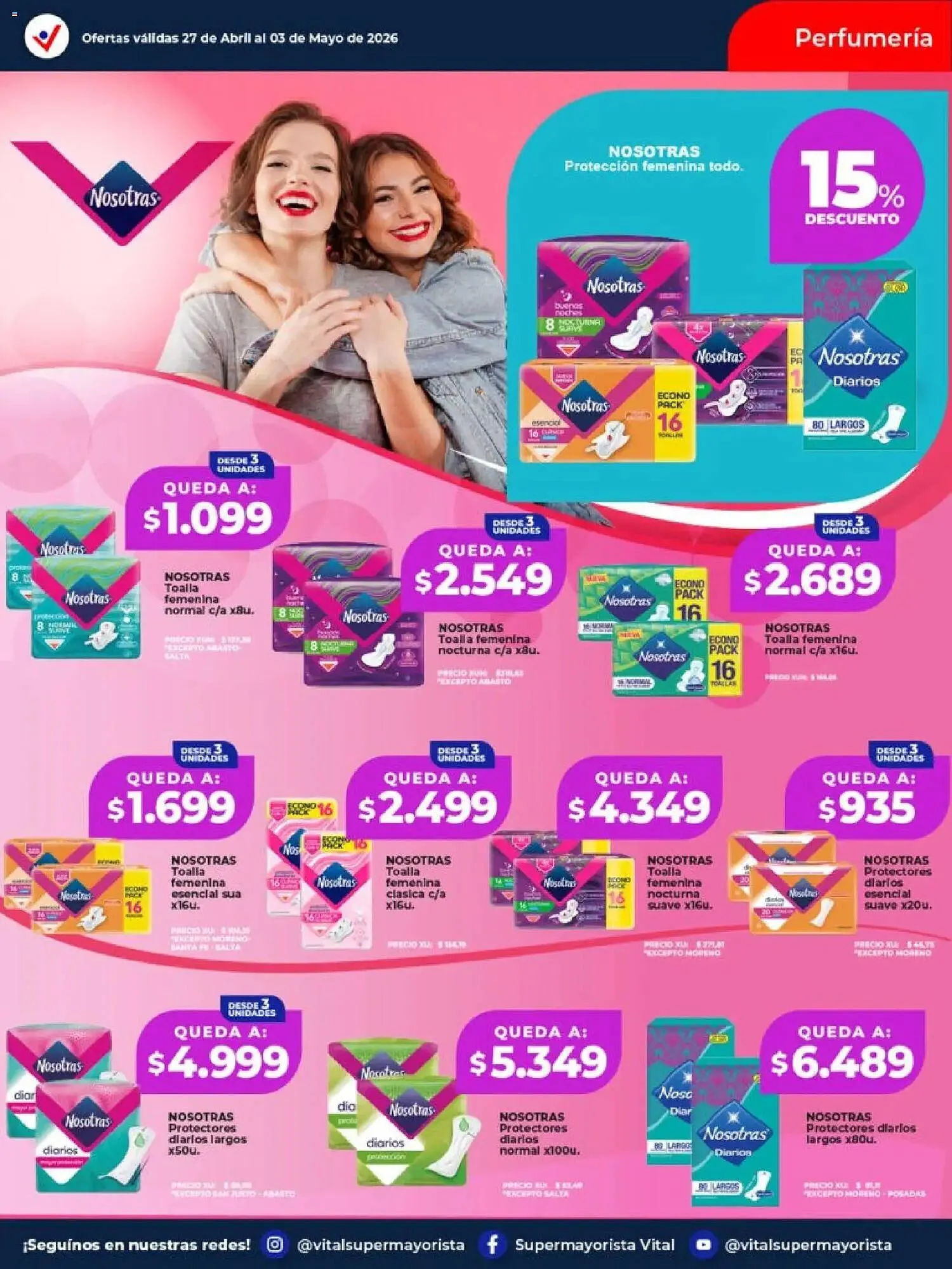 Ofertas de Catálogo Supermayorista Vital 27 de abril al 3 de mayo 2026 - Página 5 del catálogo