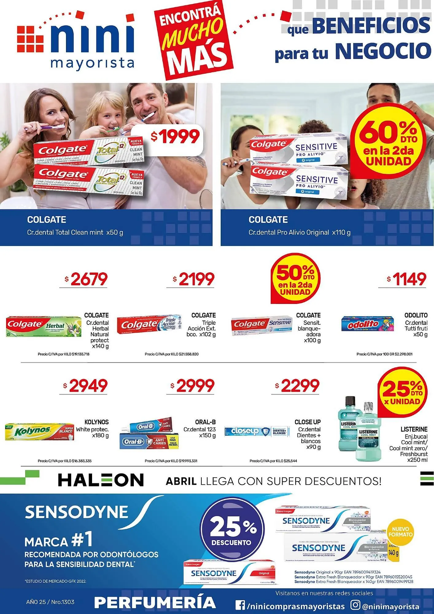 Ofertas de Catálogo Nini Mayorista 14 de abril al 20 de abril 2025 - Página 4 del catálogo