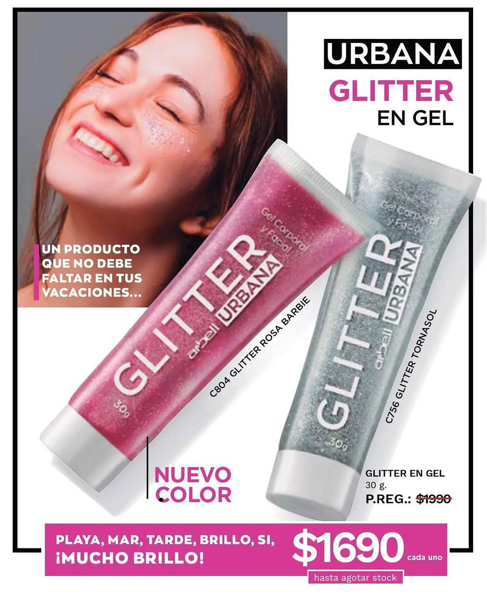 Ofertas de Catálogo Arbell 10 de noviembre al 4 de diciembre 2023 - Página 68 del catálogo