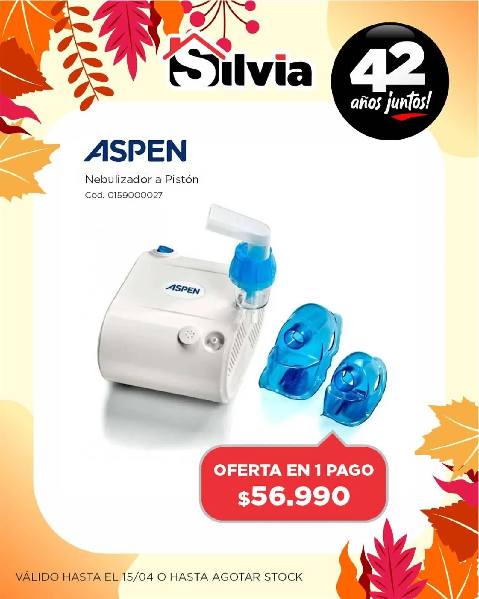 Ofertas de Catálogo Casa Silvia 3 de abril al 15 de abril 2025 - Página 2 del catálogo