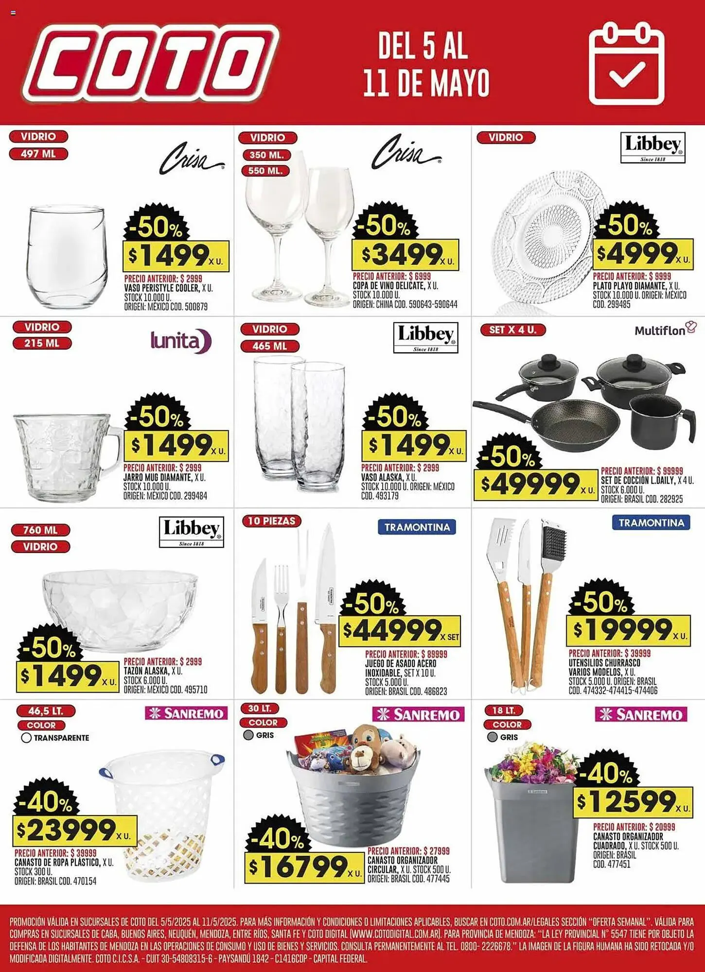 Ofertas de Catálogo Coto 5 de mayo al 11 de mayo 2025 - Página 2 del catálogo