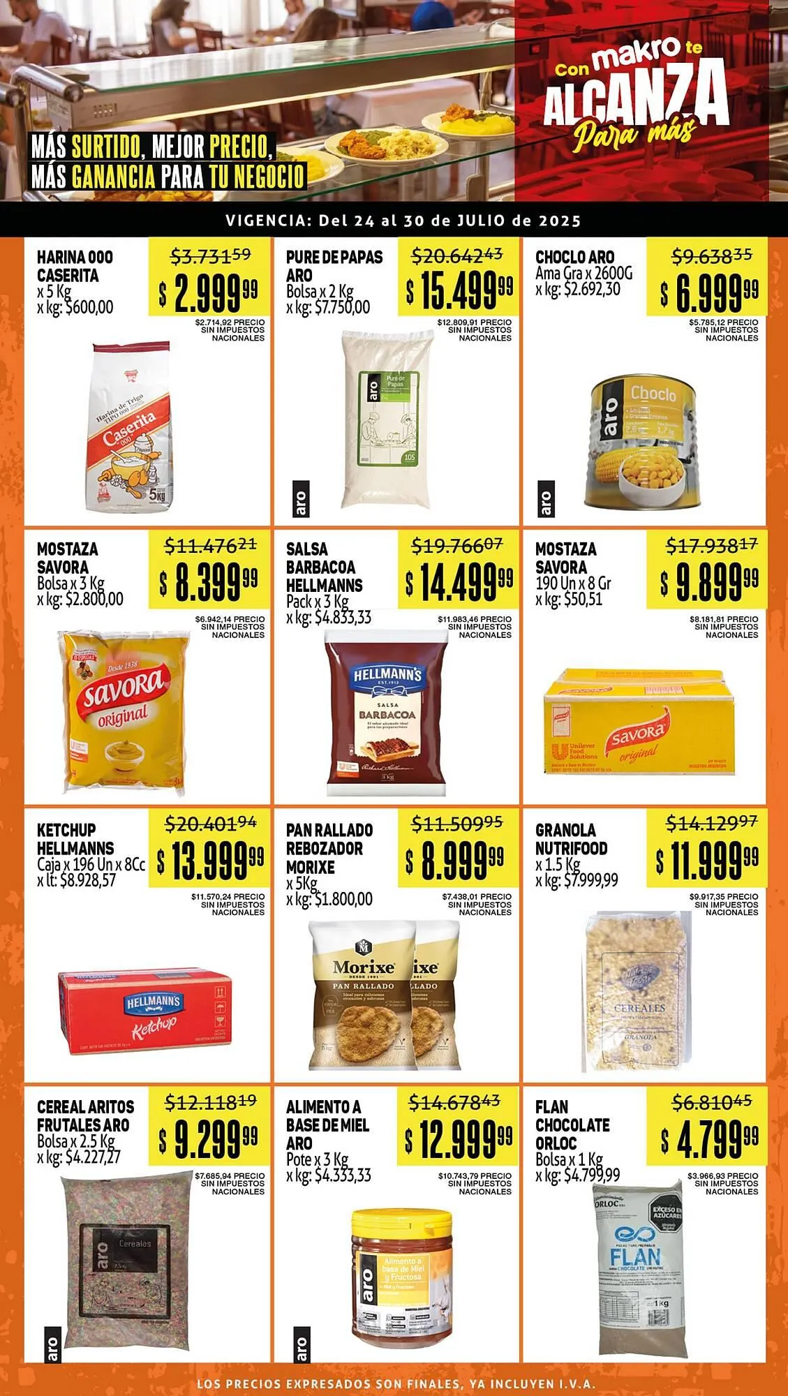 Ofertas de Catálogo Makro 24 de julio al 30 de julio 2025 - Página 2 del catálogo