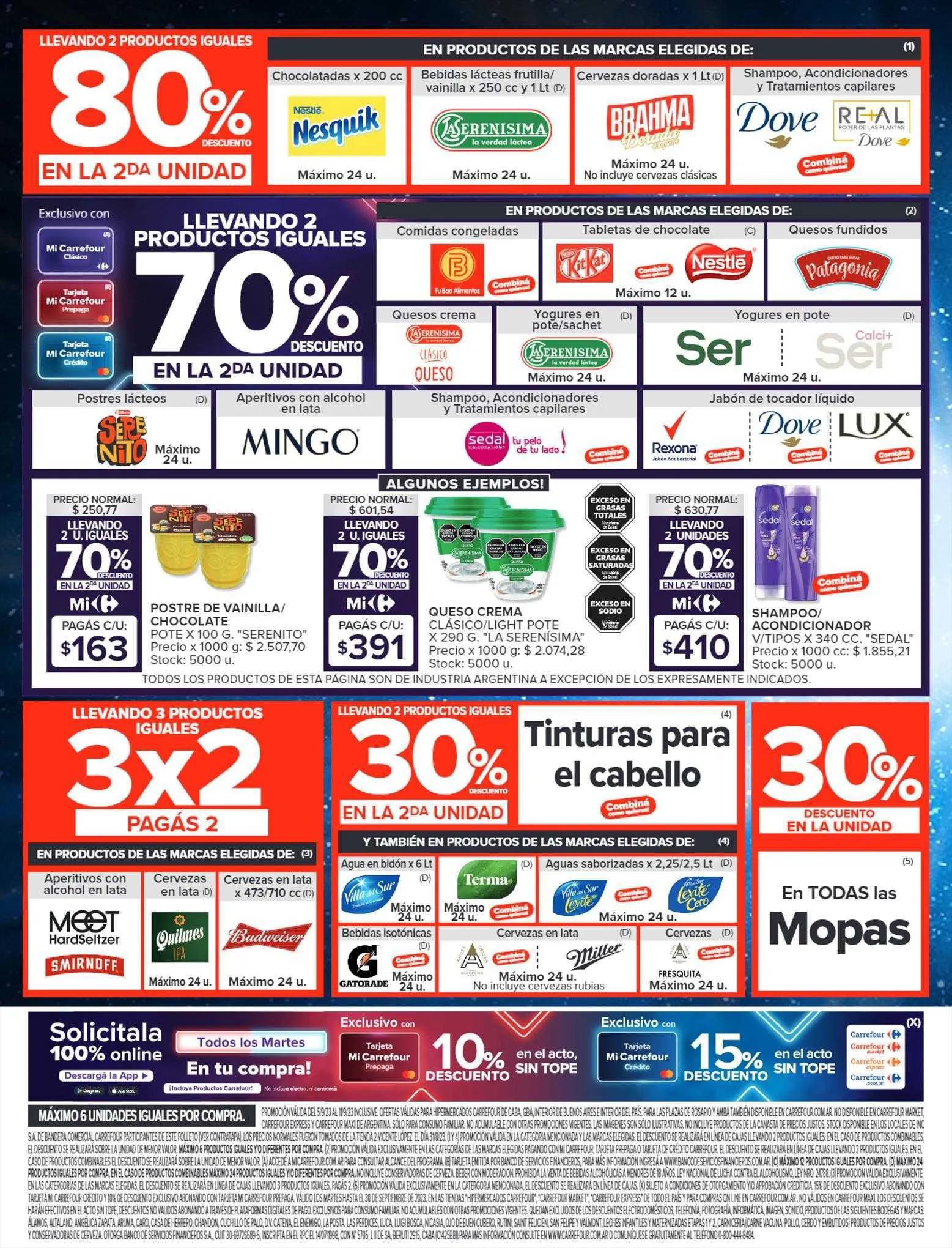 Ofertas de Catálogo Carrefour 23 de agosto al 30 de septiembre 2023 - Página 2 del catálogo