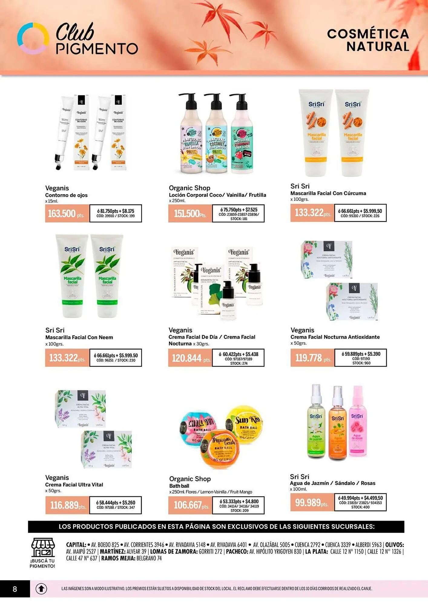 Ofertas de Catálogo Pigmento 9 de abril al 30 de abril 2026 - Página 8 del catálogo