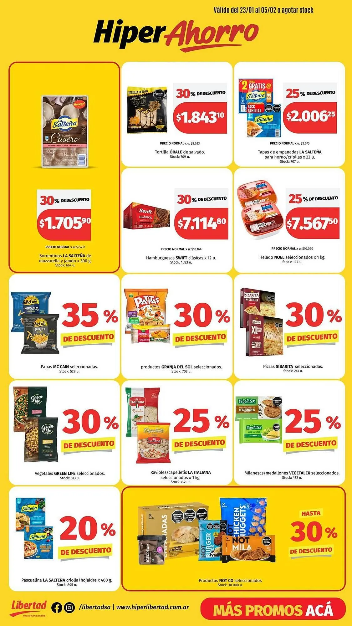 Ofertas de Catálogo Hipermercado Libertad 29 de enero al 12 de febrero 2025 - Página 3 del catálogo