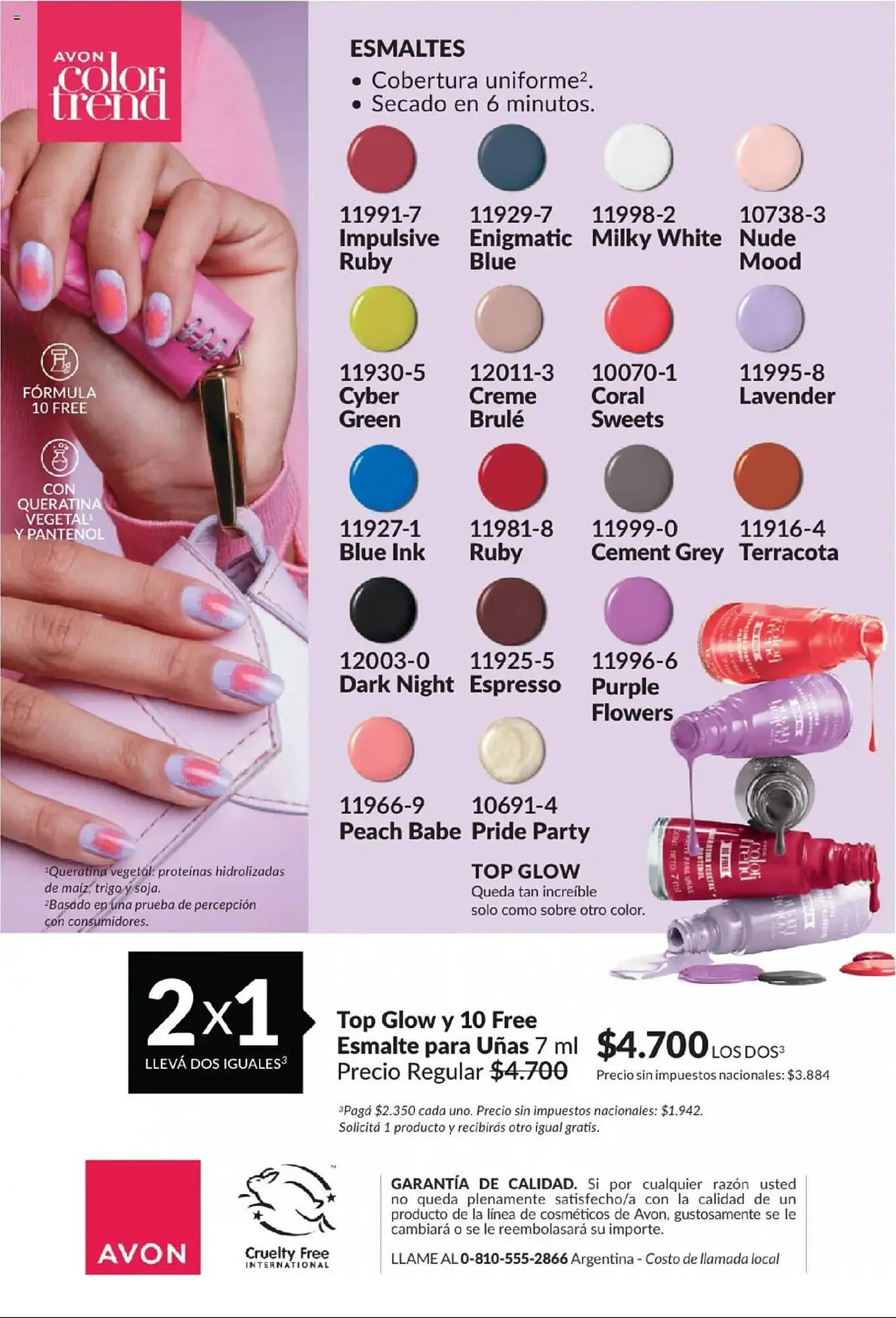 Ofertas de Catálogo Avon 18 de mayo al 2 de junio 2025 - Página 158 del catálogo