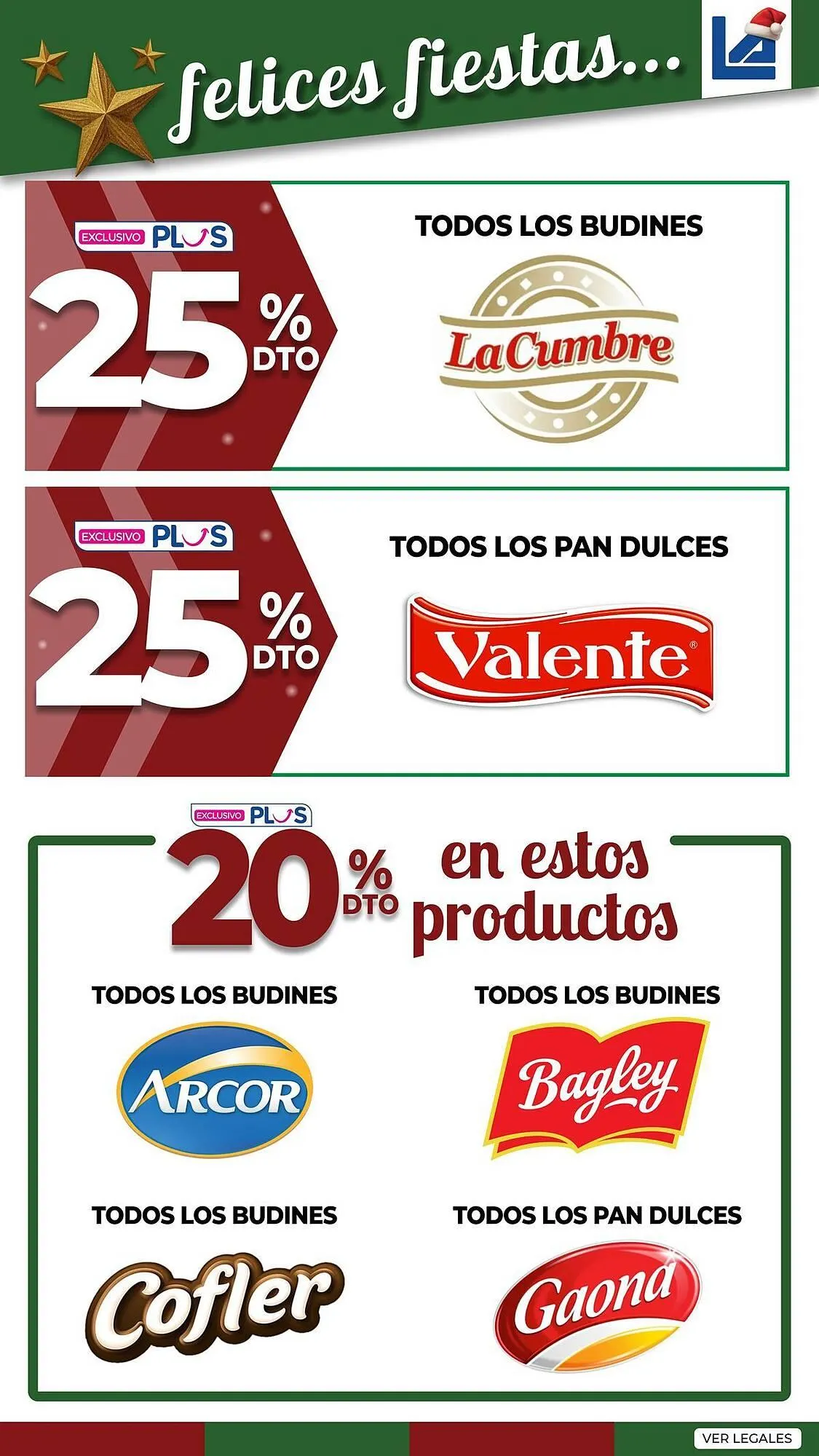 Ofertas de Catálogo La Anonima 12 de diciembre al 25 de diciembre 2025 - Página 3 del catálogo