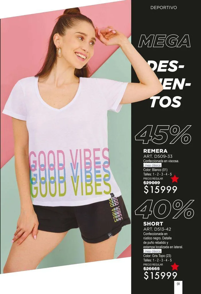 Ofertas de Juana Bonita Catálogo Empresaria 2409 23 de agosto al 6 de septiembre 2024 - Página 164 del catálogo