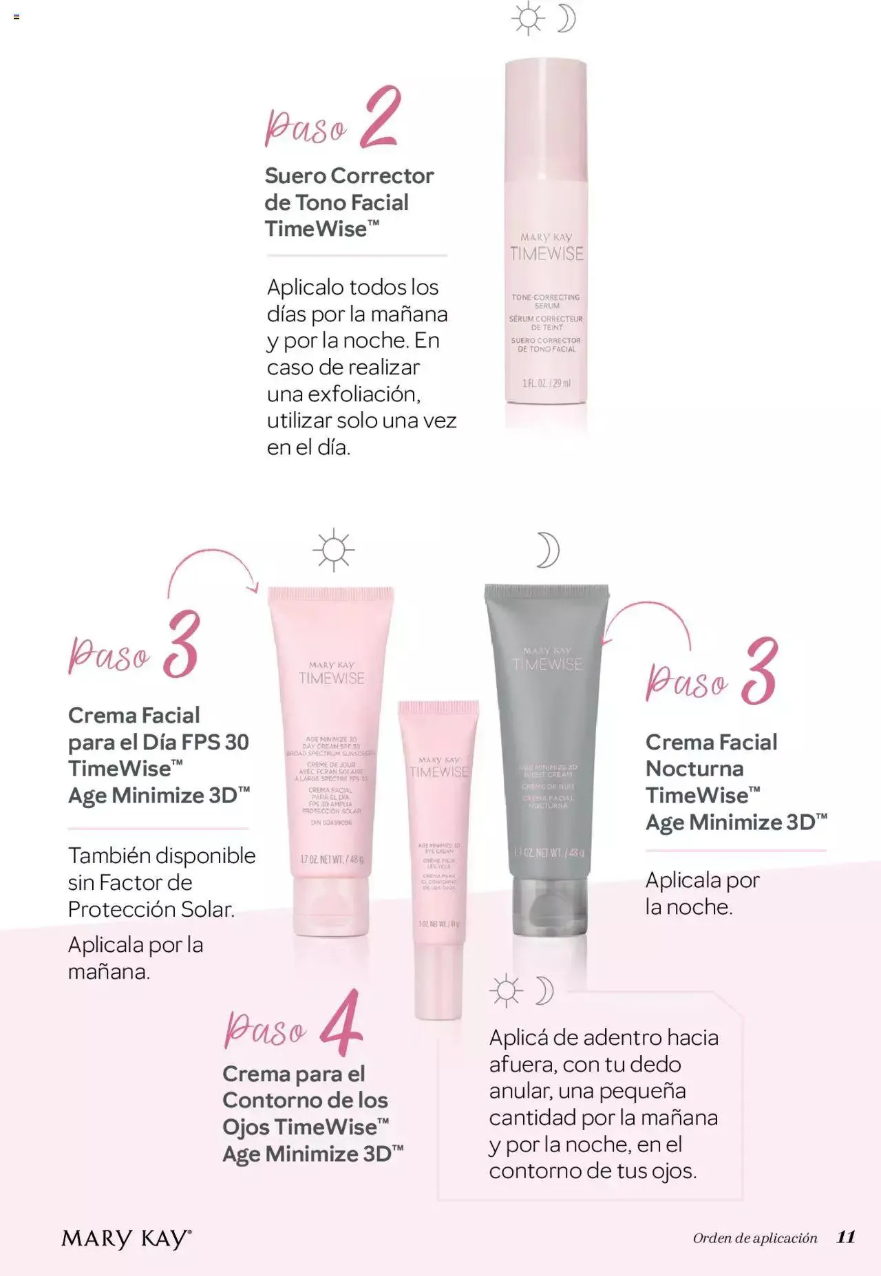 Ofertas de Mary Kay - Orden de Aplicación 12 de abril al 31 de diciembre 2023 - Página 11 del catálogo