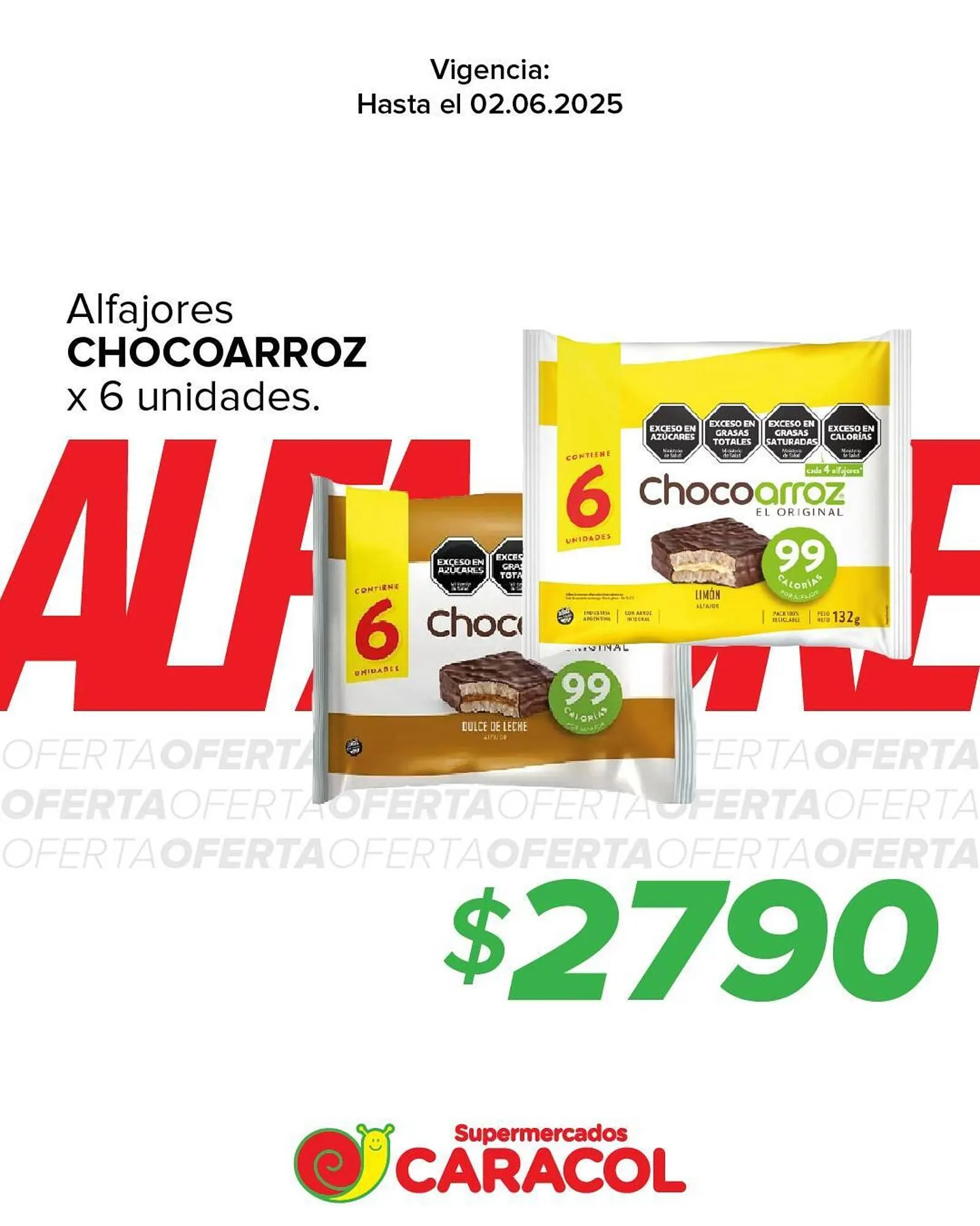 Ofertas de Catálogo Supermercados Caracol 26 de mayo al 2 de junio 2025 - Página 3 del catálogo