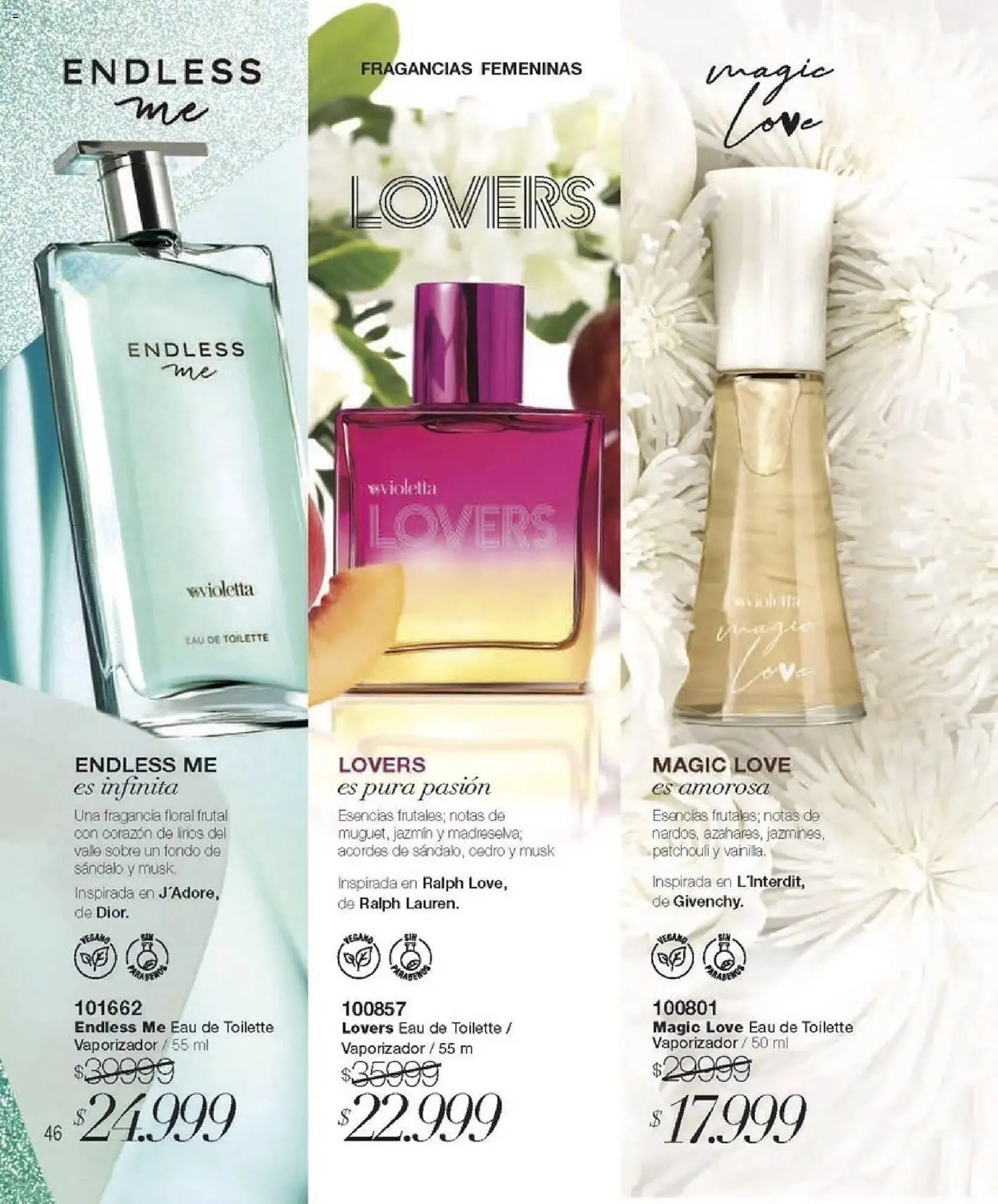 Ofertas de Catálogo Violetta Cosméticos 5 de febrero al 18 de marzo 2026 - Página 46 del catálogo