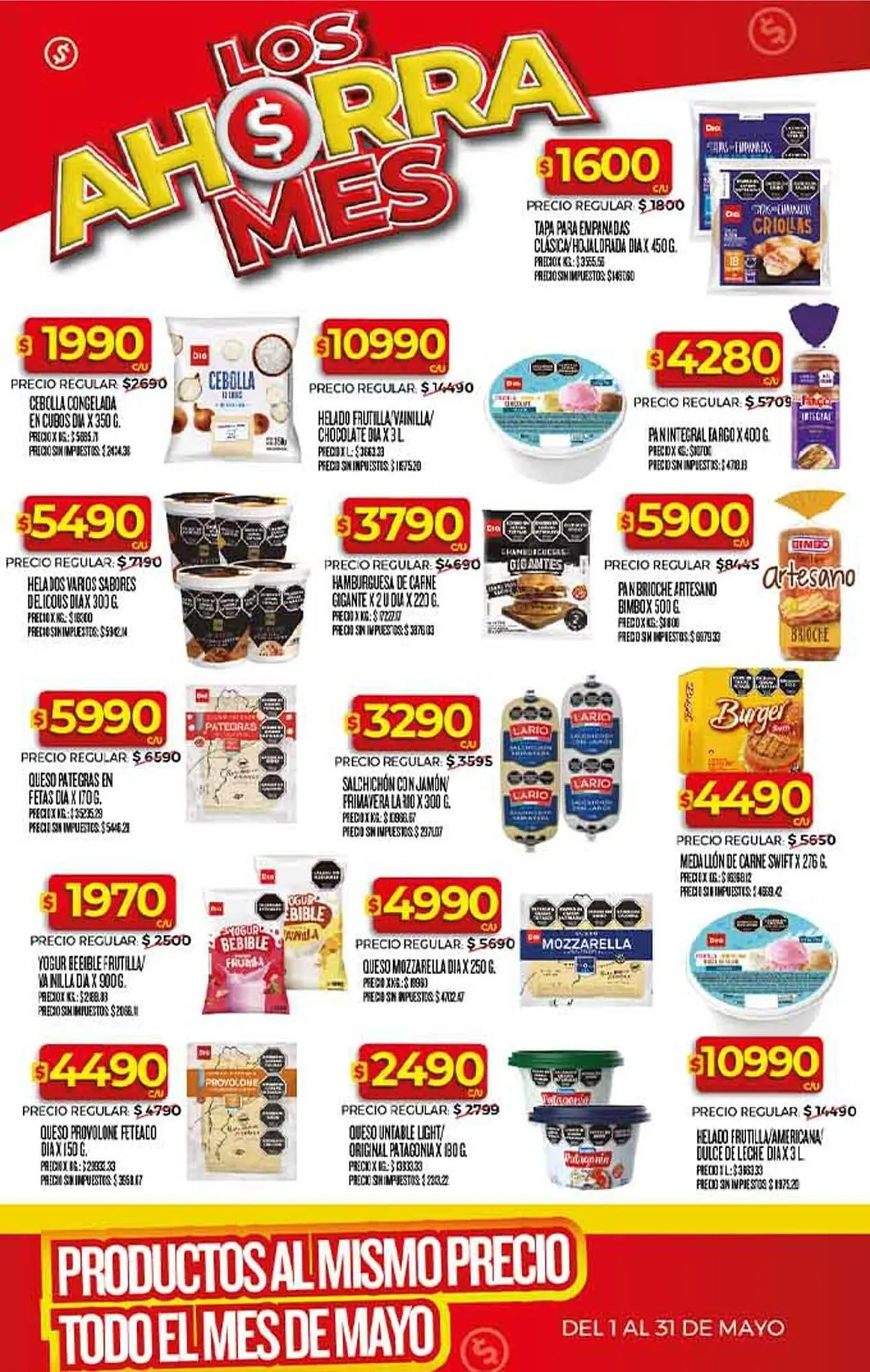 Ofertas de Folleto Supermercados DIA 1 de mayo al 31 de mayo 2026 - Página 22 del catálogo