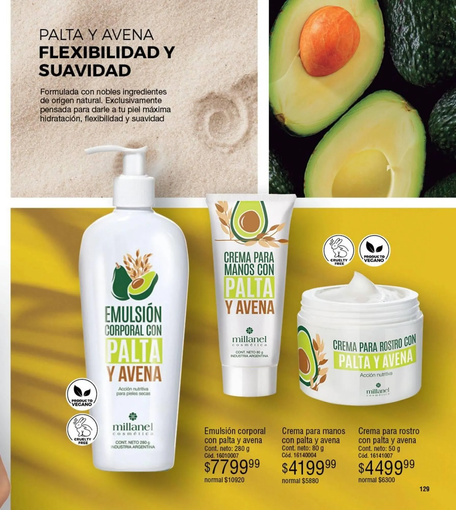 Ofertas de Catálogo Millanel Cosmética 27 de febrero al 31 de marzo 2025 - Página 129 del catálogo