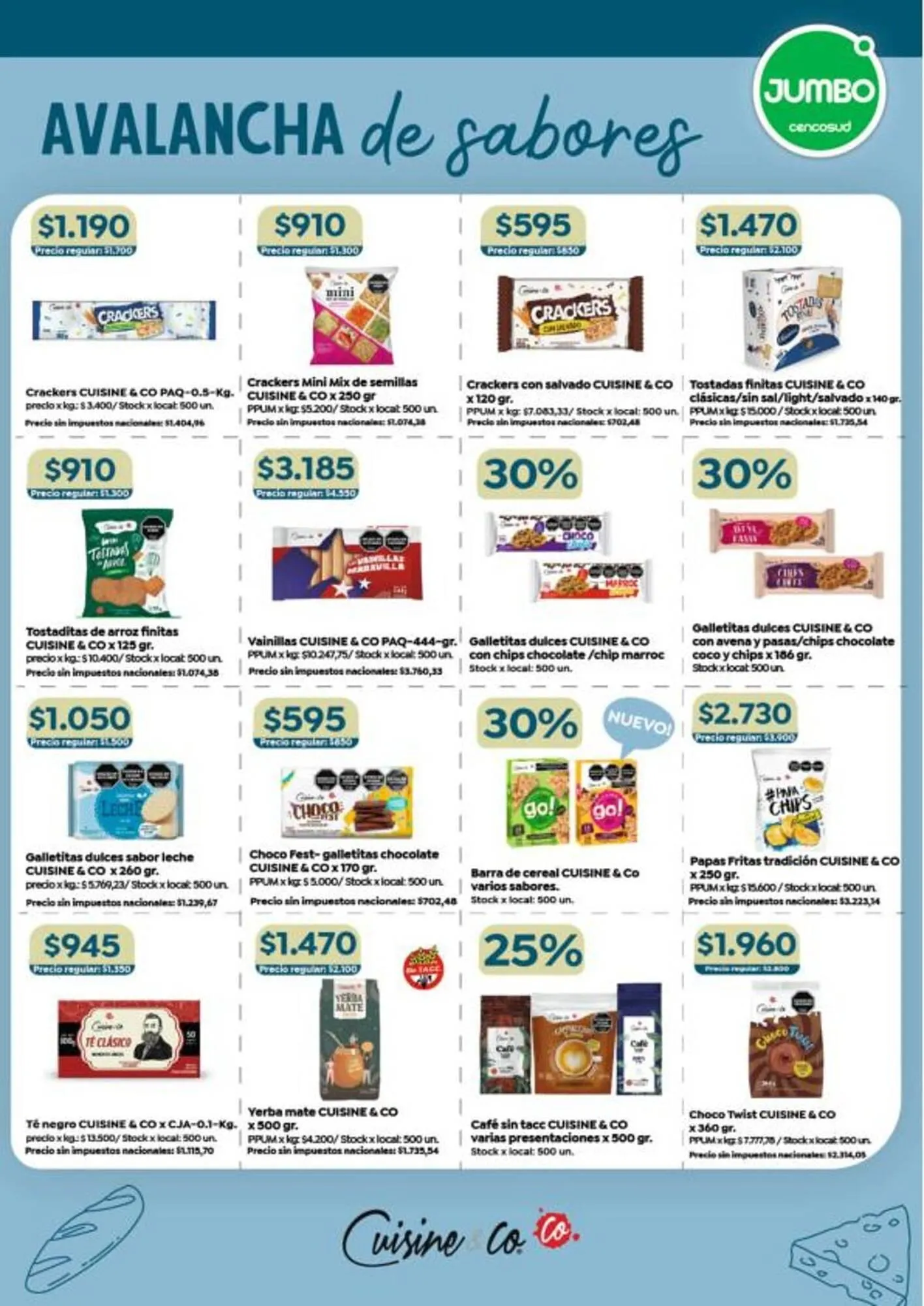 Ofertas de Catálogo Jumbo 4 de abril al 13 de abril 2025 - Página 4 del catálogo