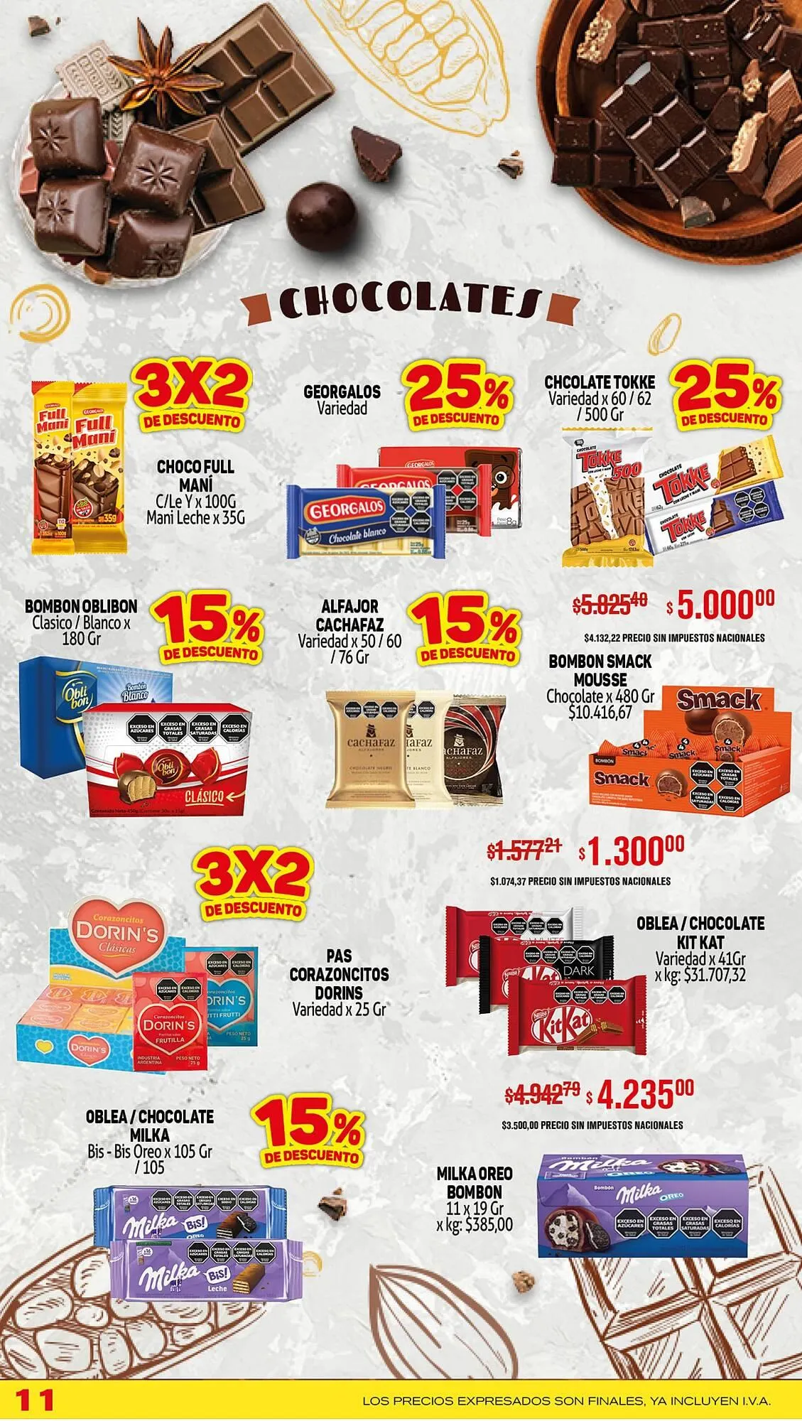 Ofertas de Catálogo Makro 31 de julio al 8 de agosto 2025 - Página 11 del catálogo