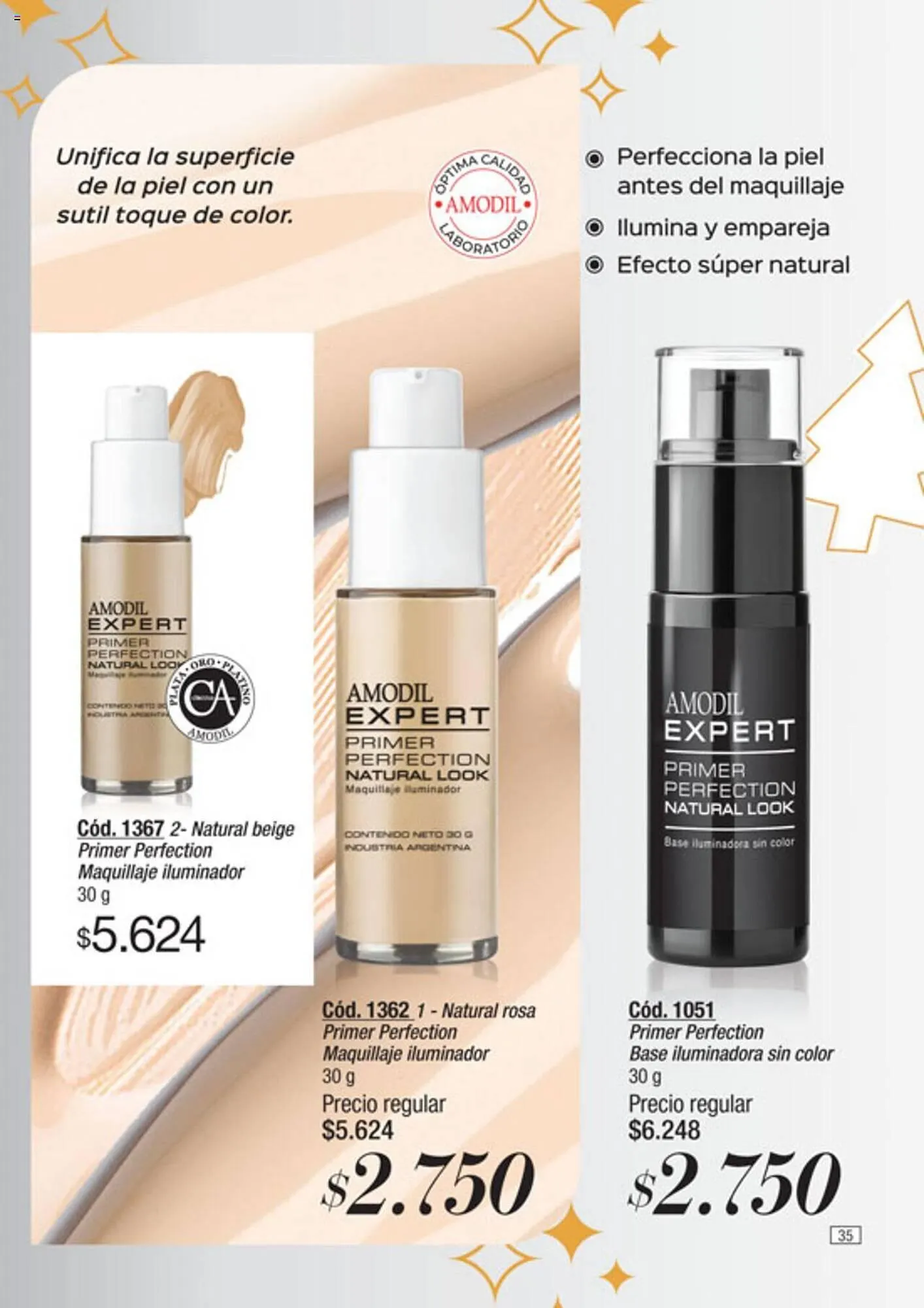 Ofertas de Catálogo Amodil 6 de diciembre al 19 de diciembre 2023 - Página 35 del catálogo