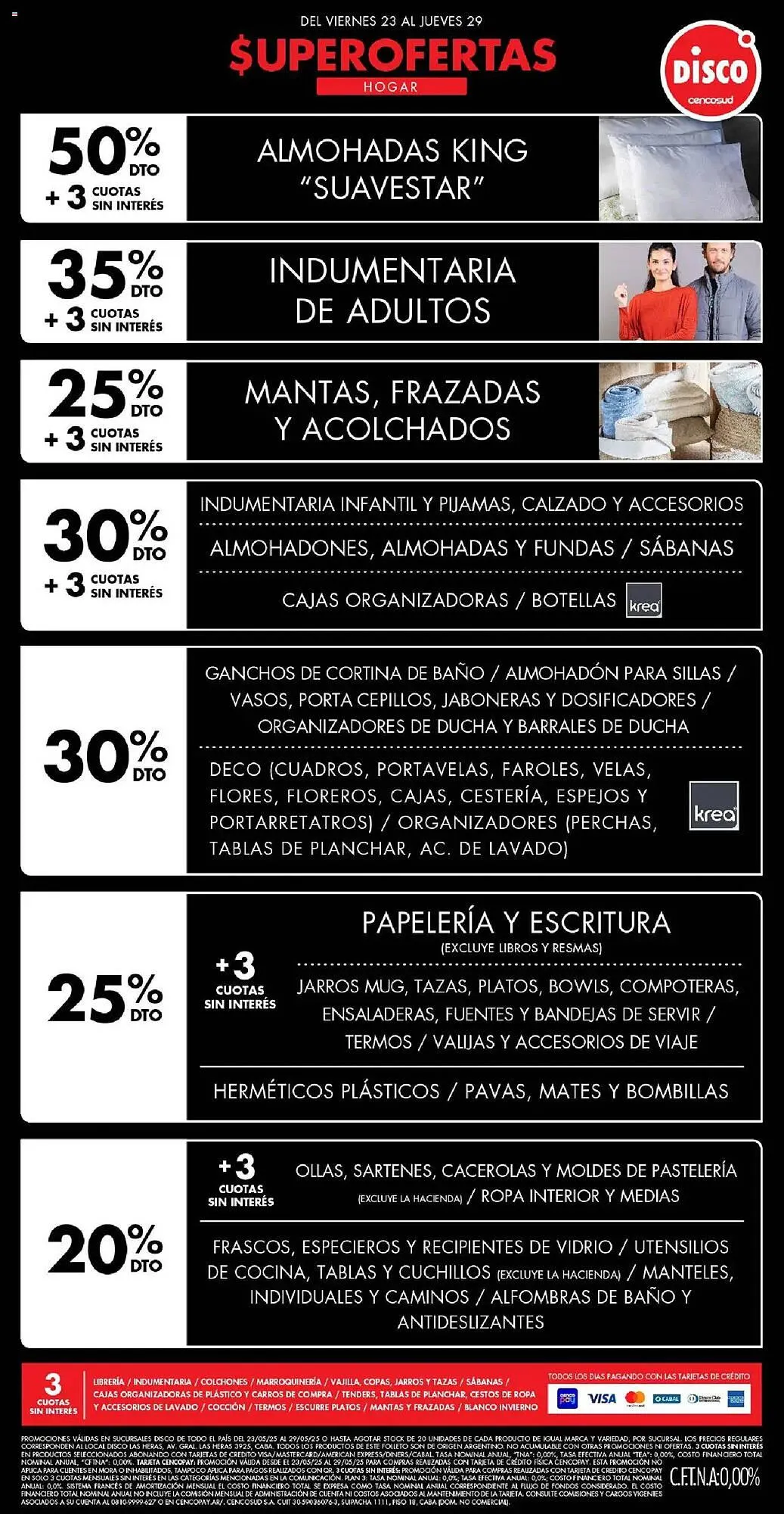 Ofertas de Catálogo Disco 23 de mayo al 29 de mayo 2025 - Página 2 del catálogo