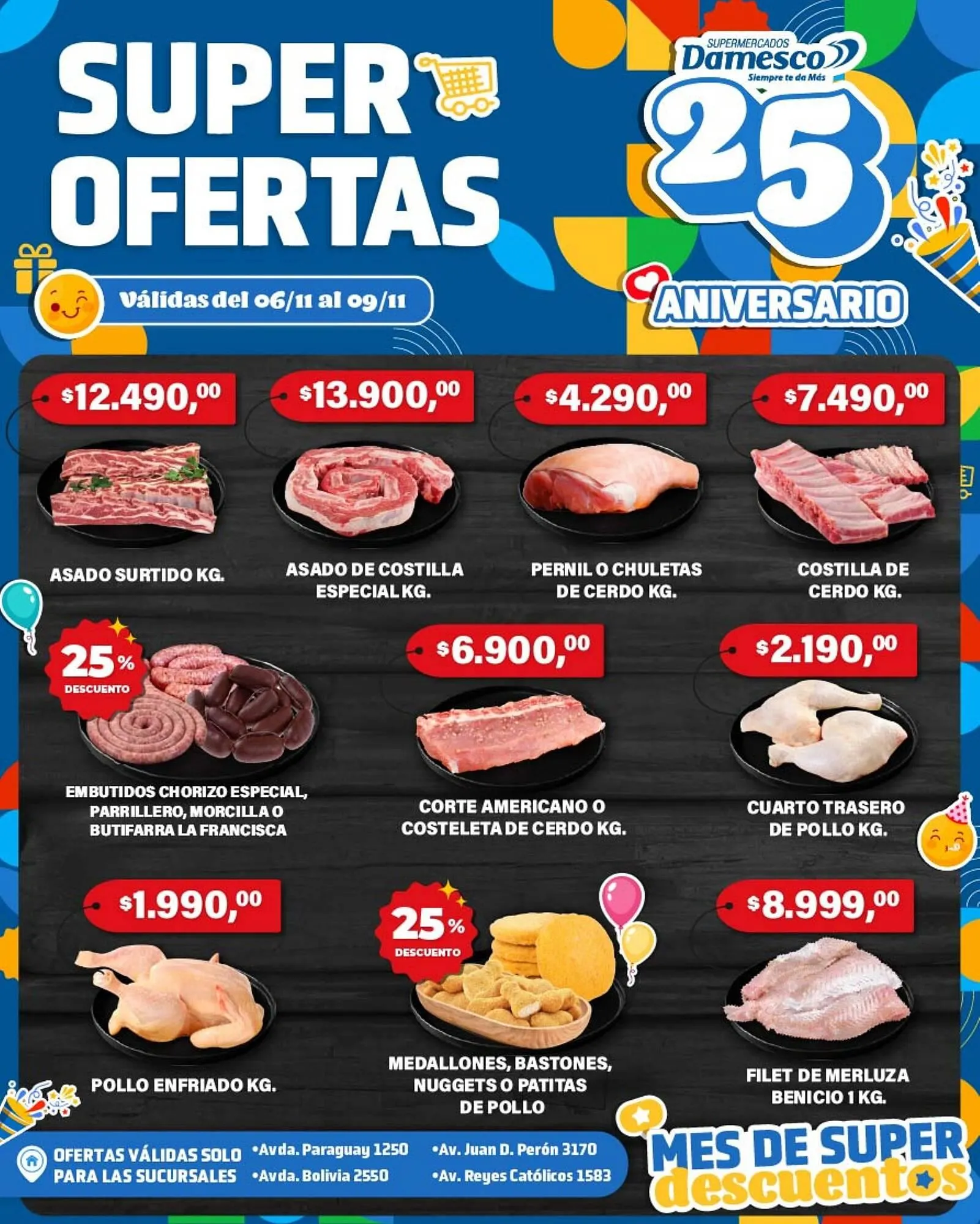 Catálogo Supermercados Damesco - 1