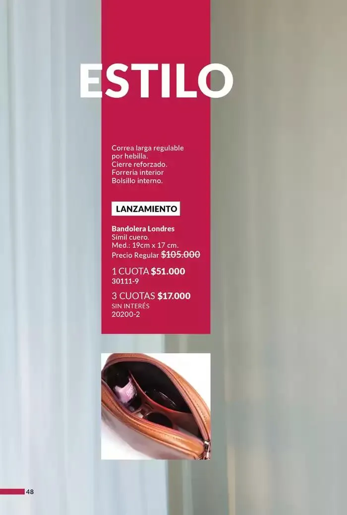 Ofertas de Catálogo Avon Casa & Estilo 10 de septiembre al 30 de septiembre 2024 - Página 47 del catálogo