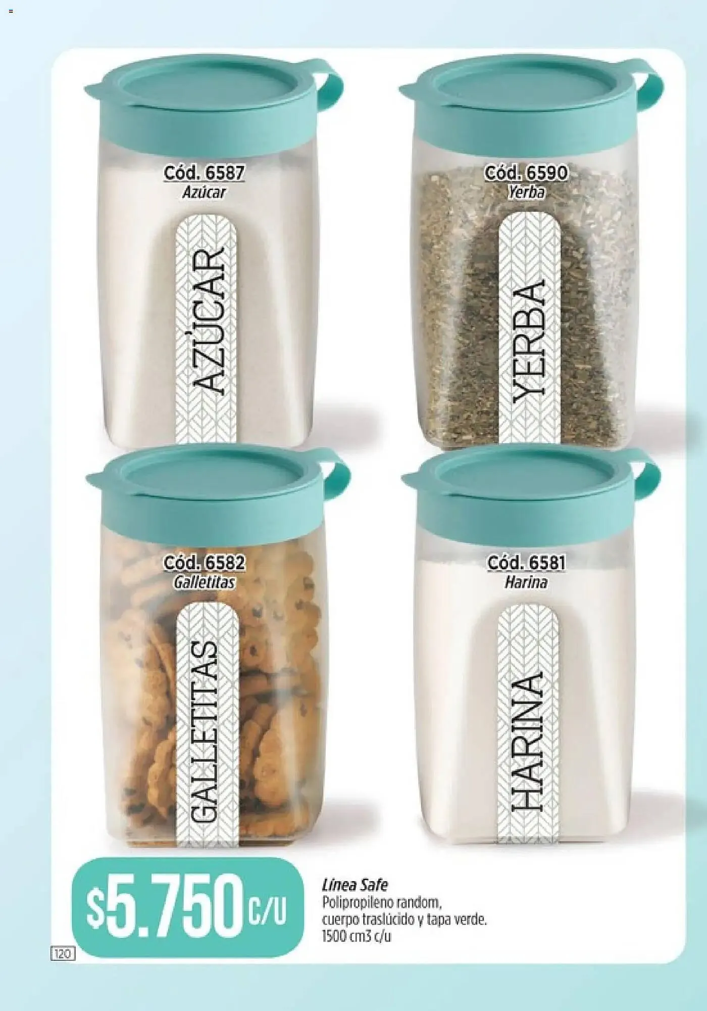 Ofertas de Catálogo Amodil 30 de noviembre al 31 de diciembre 2025 - Página 120 del catálogo