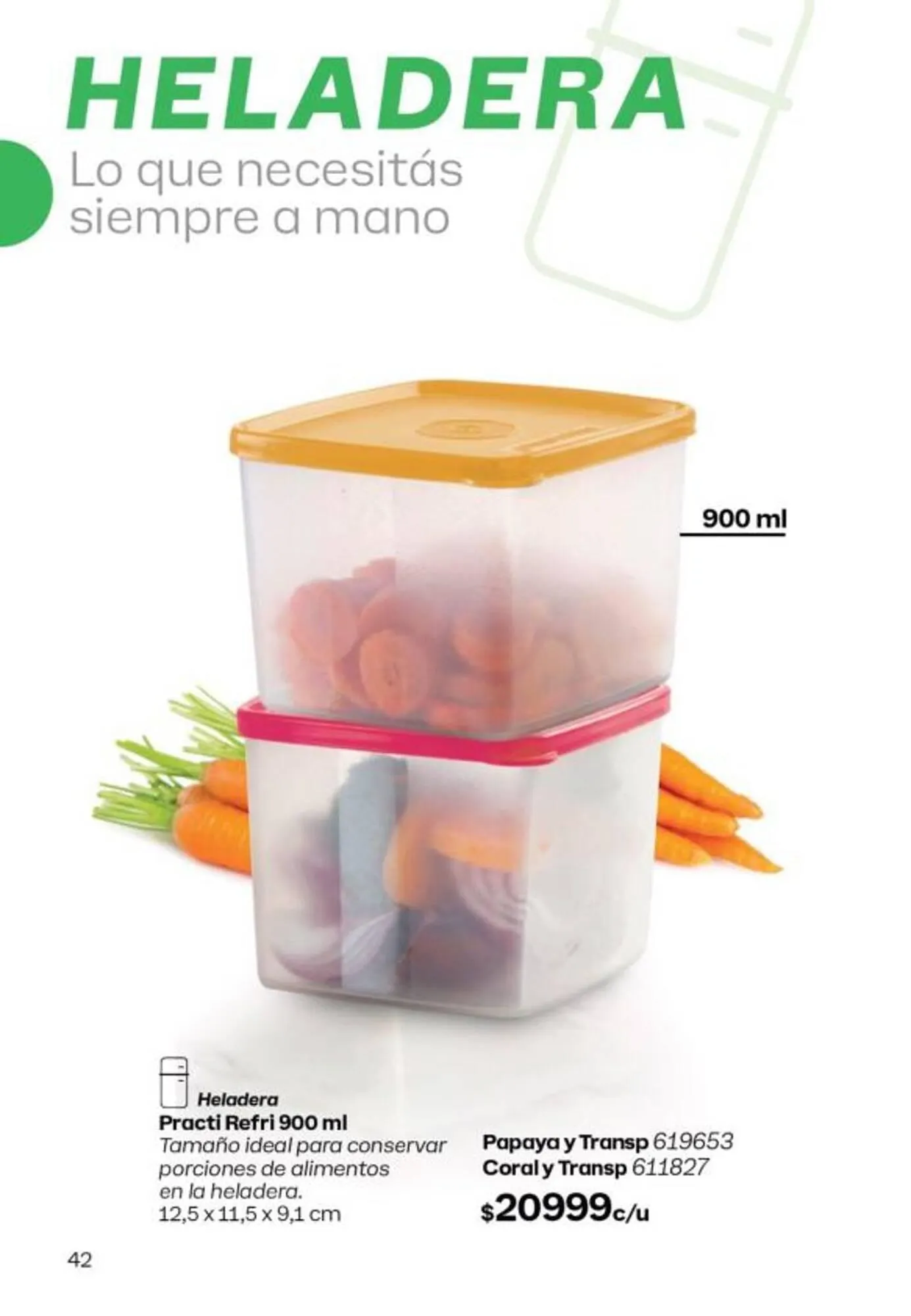 Ofertas de Catálogo Tupperware 15 de abril al 30 de abril 2025 - Página 43 del catálogo