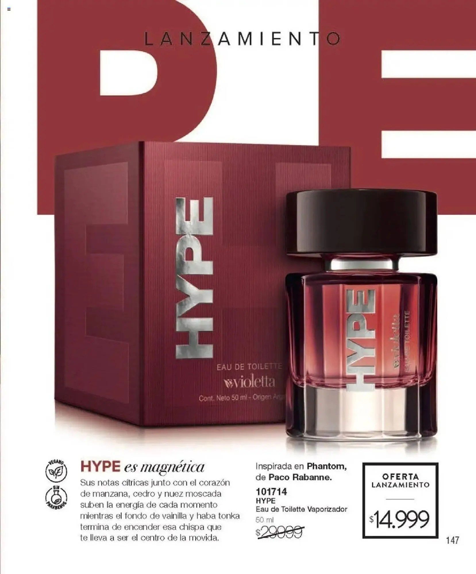 Ofertas de Catálogo Violetta Cosméticos 9 de octubre al 12 de noviembre 2025 - Página 147 del catálogo