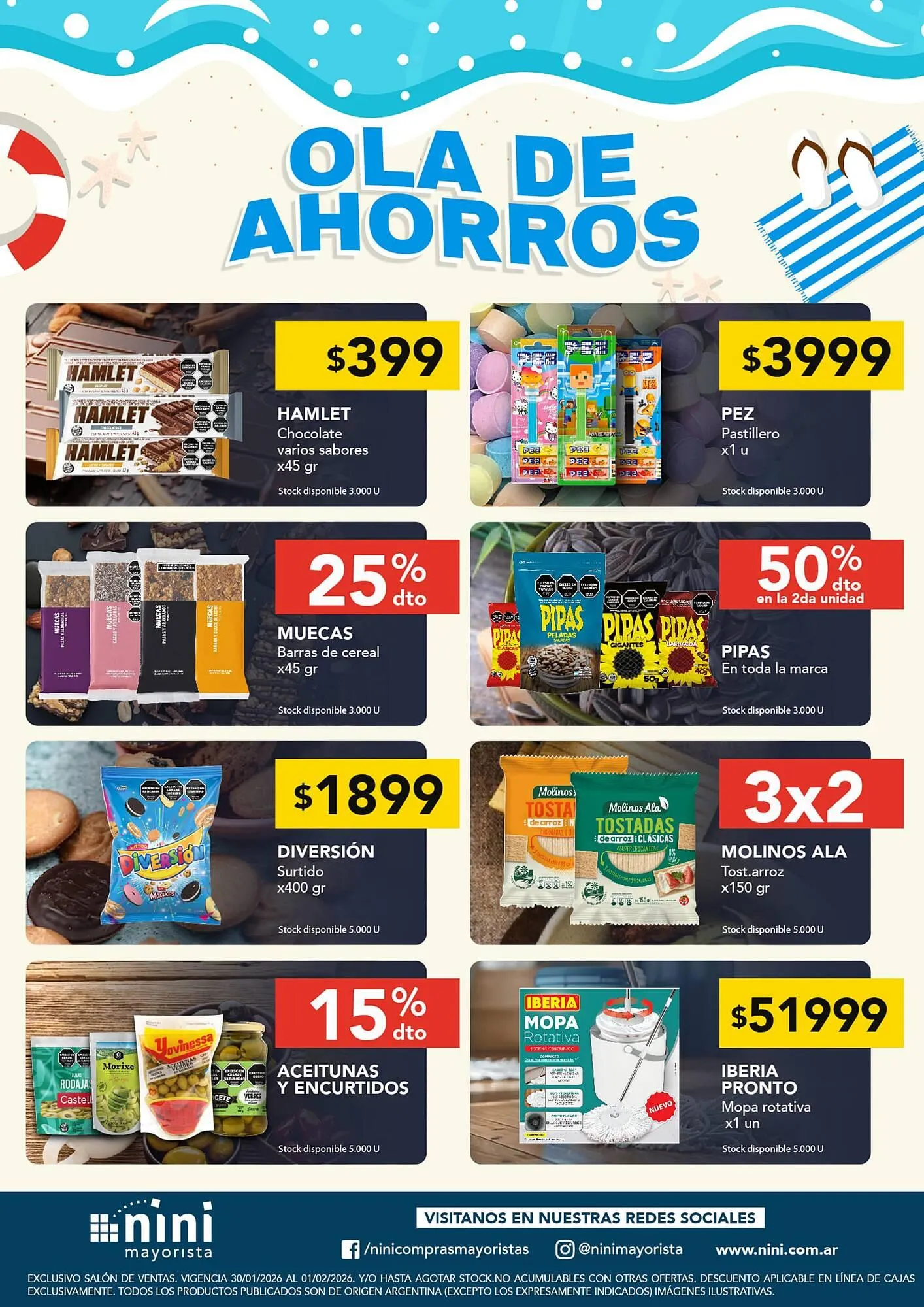Ofertas de Catálogo Nini Mayorista 30 de enero al 1 de febrero 2026 - Página 3 del catálogo
