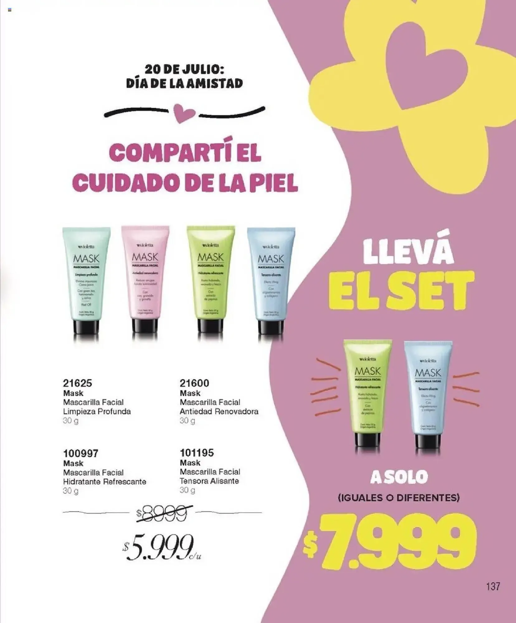 Ofertas de Catálogo Violetta Cosméticos 6 de junio al 19 de junio 2025 - Página 137 del catálogo