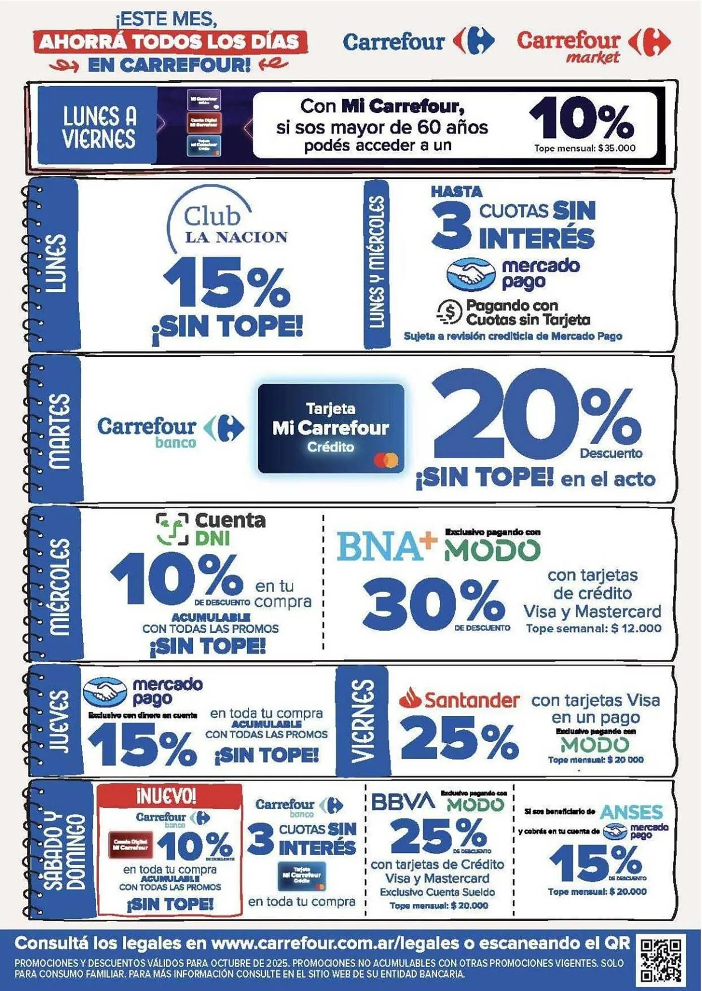 Ofertas de Catálogo Carrefour 7 de octubre al 14 de octubre 2025 - Página 29 del catálogo