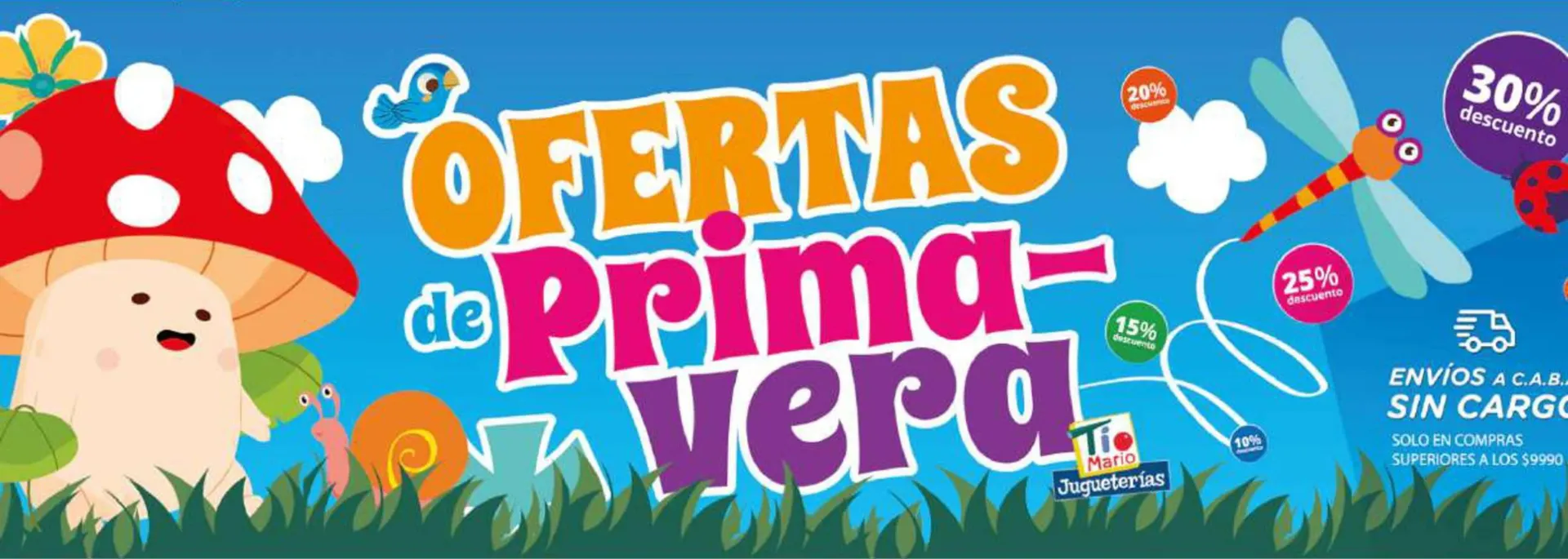 Catálogo Jugueterías Tío Mario - 1