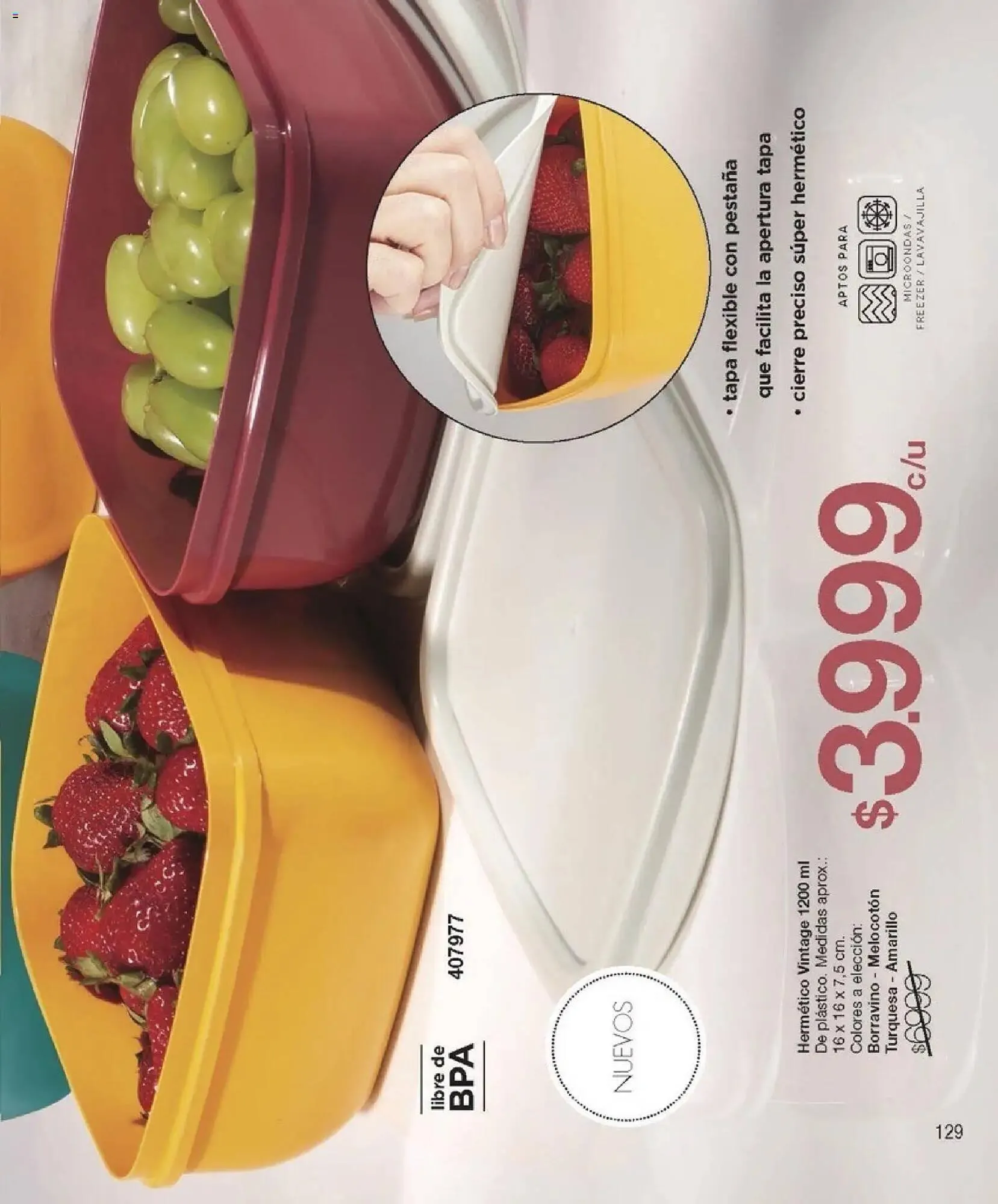 Ofertas de Catálogo Violetta Cosméticos 1 de enero al 31 de enero 2026 - Página 129 del catálogo