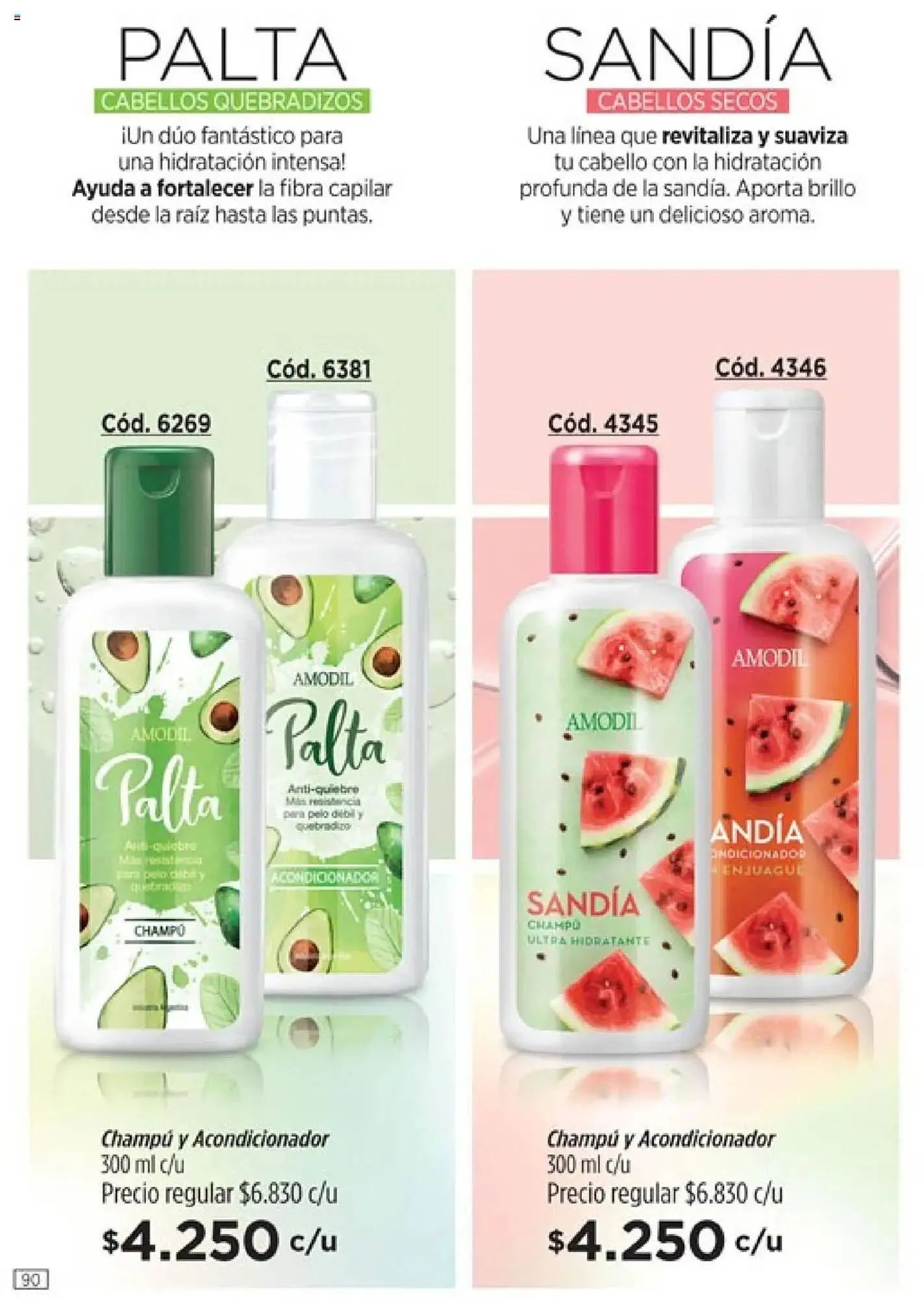 Ofertas de Catálogo Amodil 24 de marzo al 6 de abril 2025 - Página 404 del catálogo