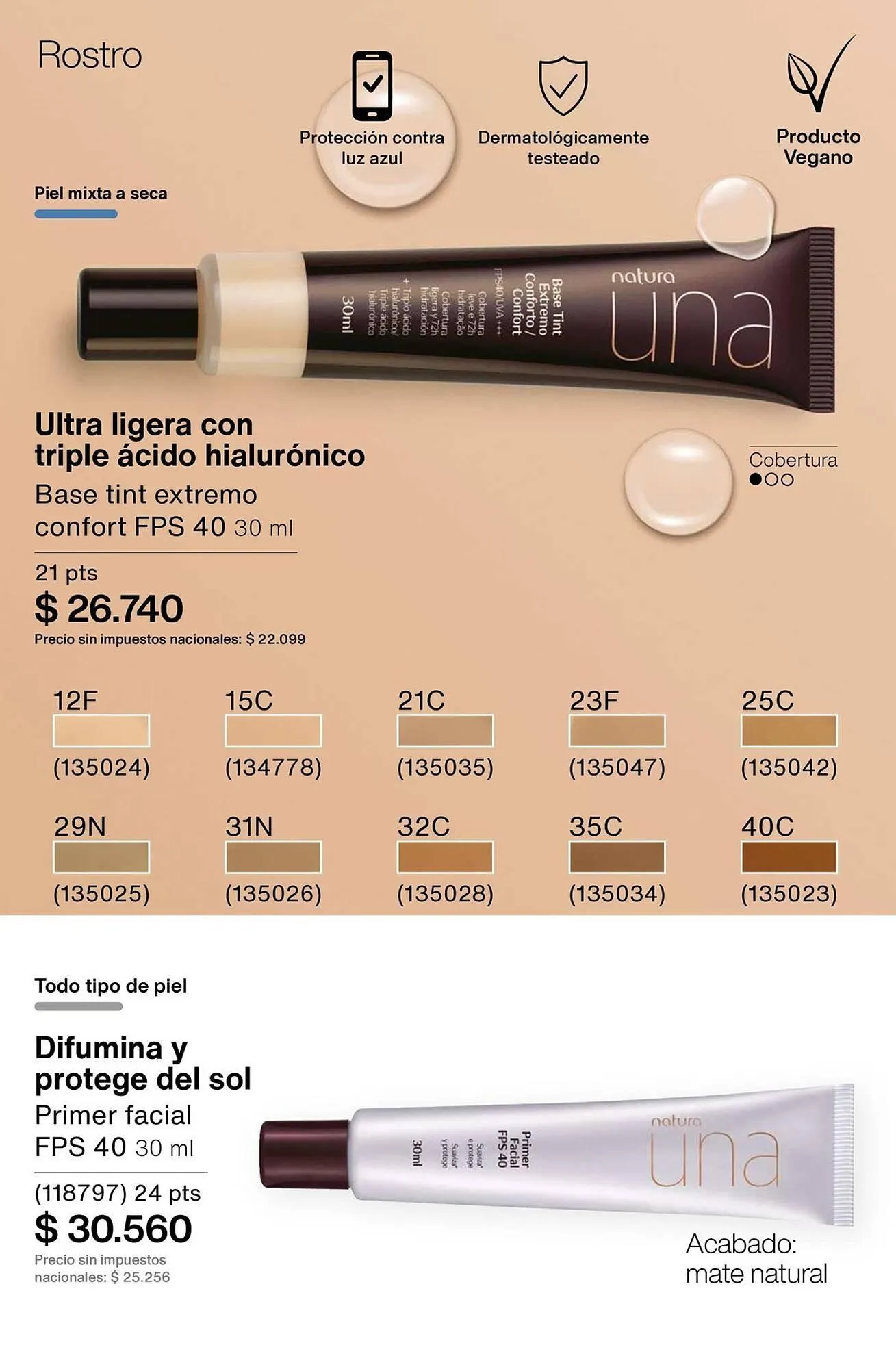 Ofertas de Catálogo Natura 29 de mayo al 30 de junio 2025 - Página 106 del catálogo