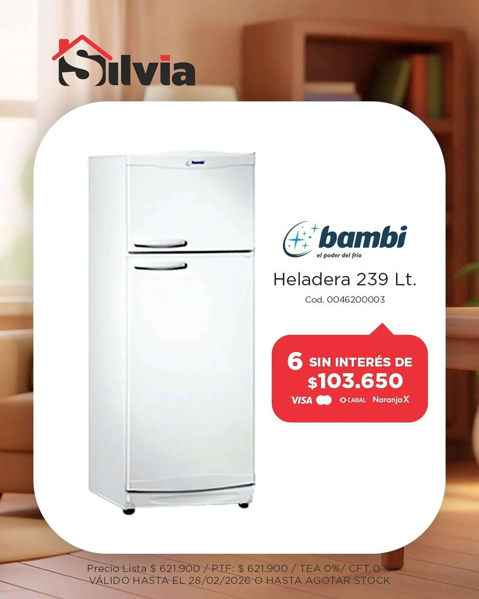 Ofertas de Catálogo Casa Silvia 17 de febrero al 28 de febrero 2026 - Página 2 del catálogo