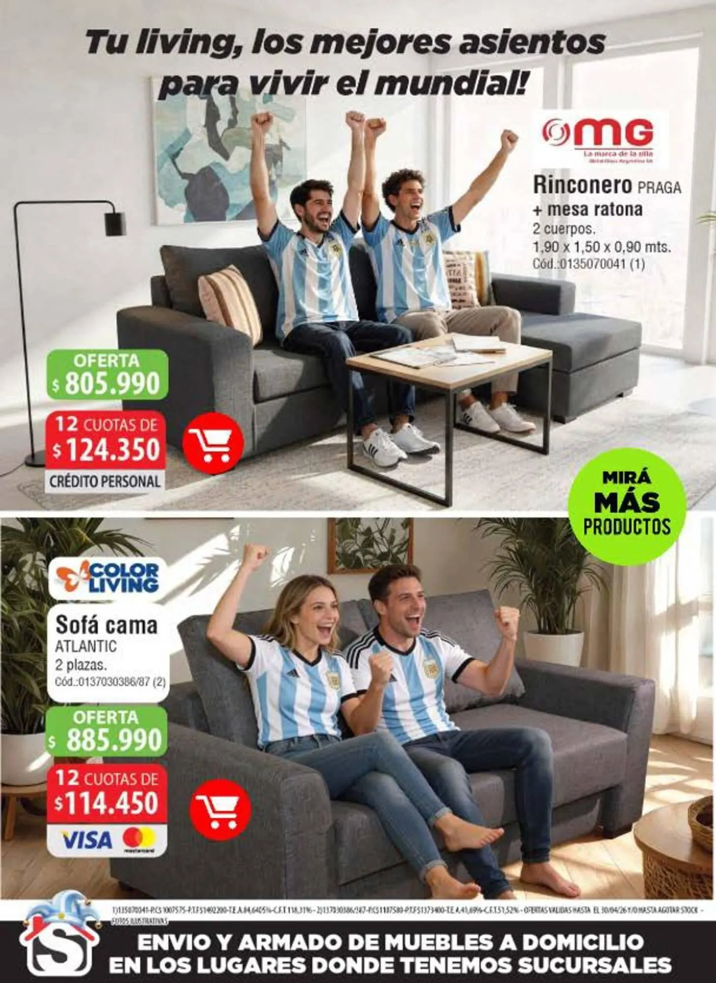 Ofertas de Catálogo Casa Silvia 8 de abril al 30 de abril 2026 - Página 48 del catálogo