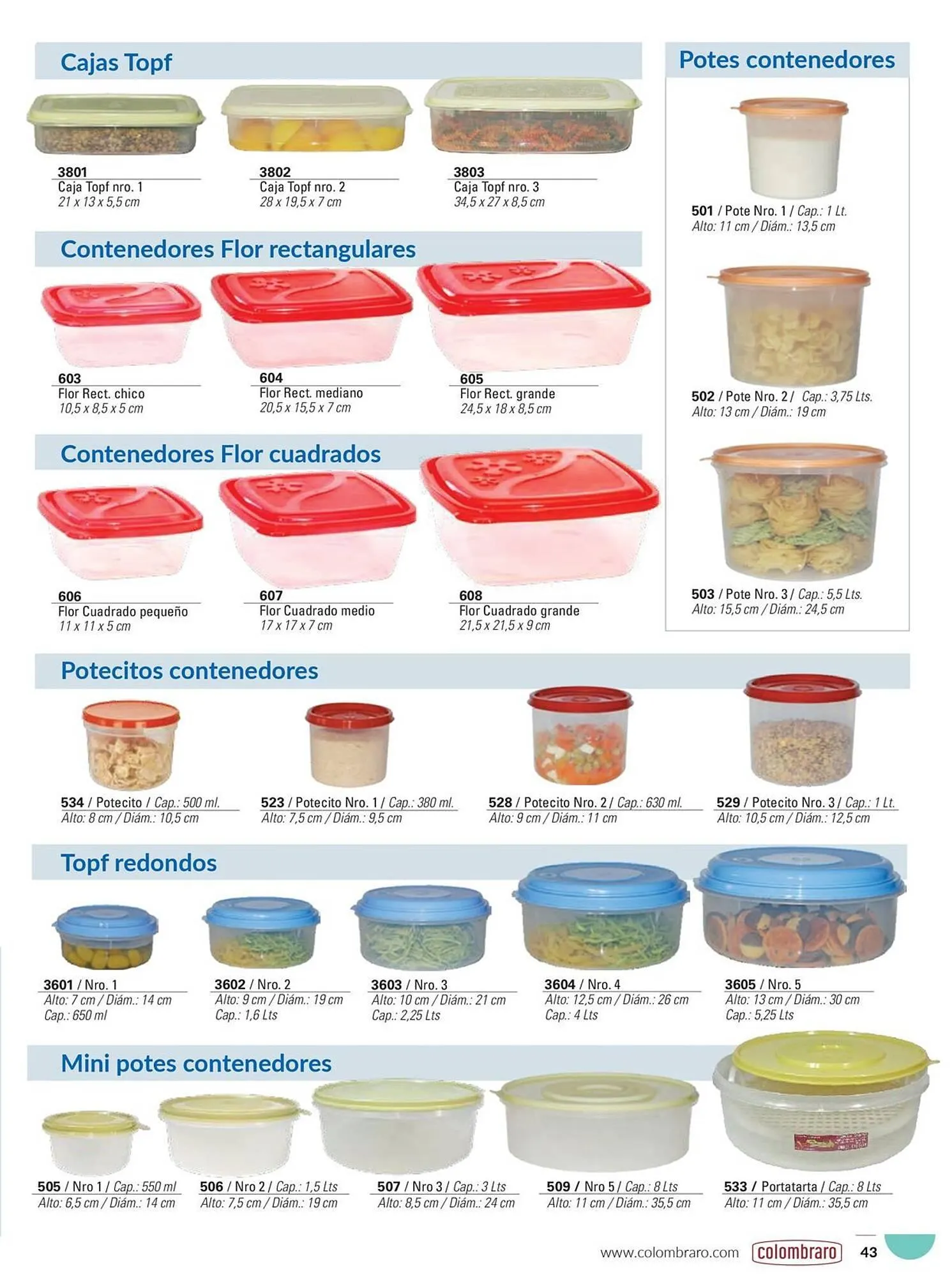 Ofertas de Catálogo Colombraro 27 de enero al 1 de abril 2025 - Página 43 del catálogo