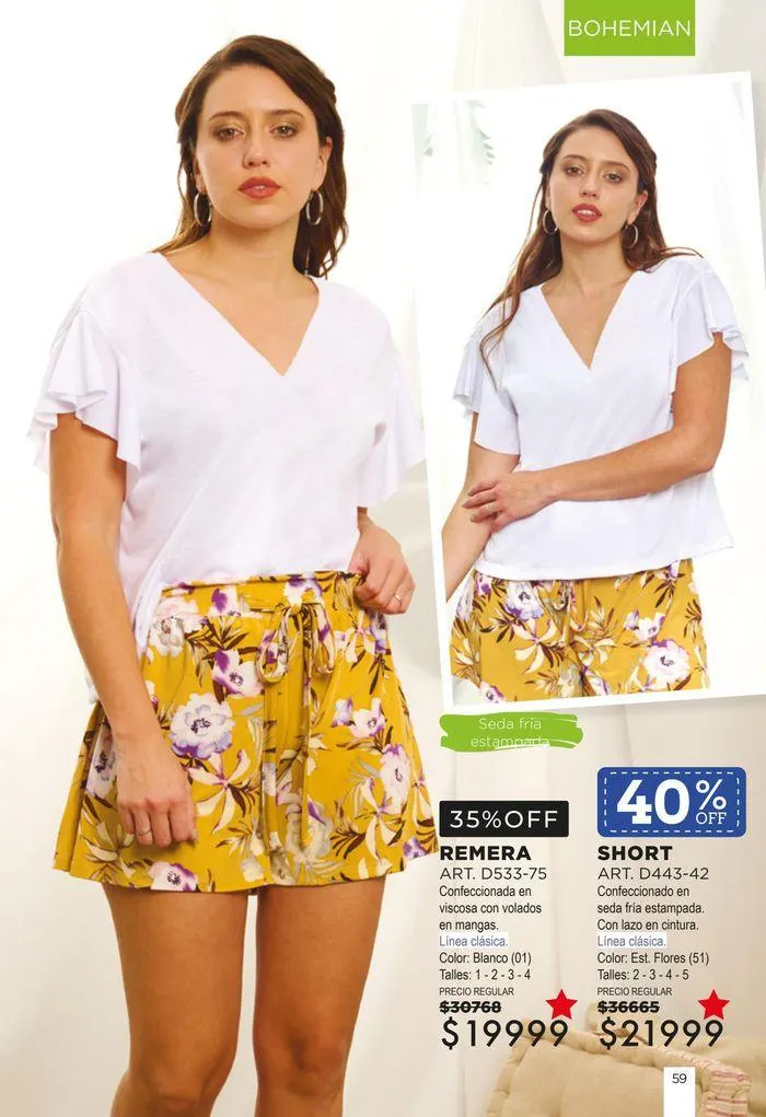 Ofertas de Juana Bonita Catálogo Empresaria 2409 23 de agosto al 6 de septiembre 2024 - Página 129 del catálogo