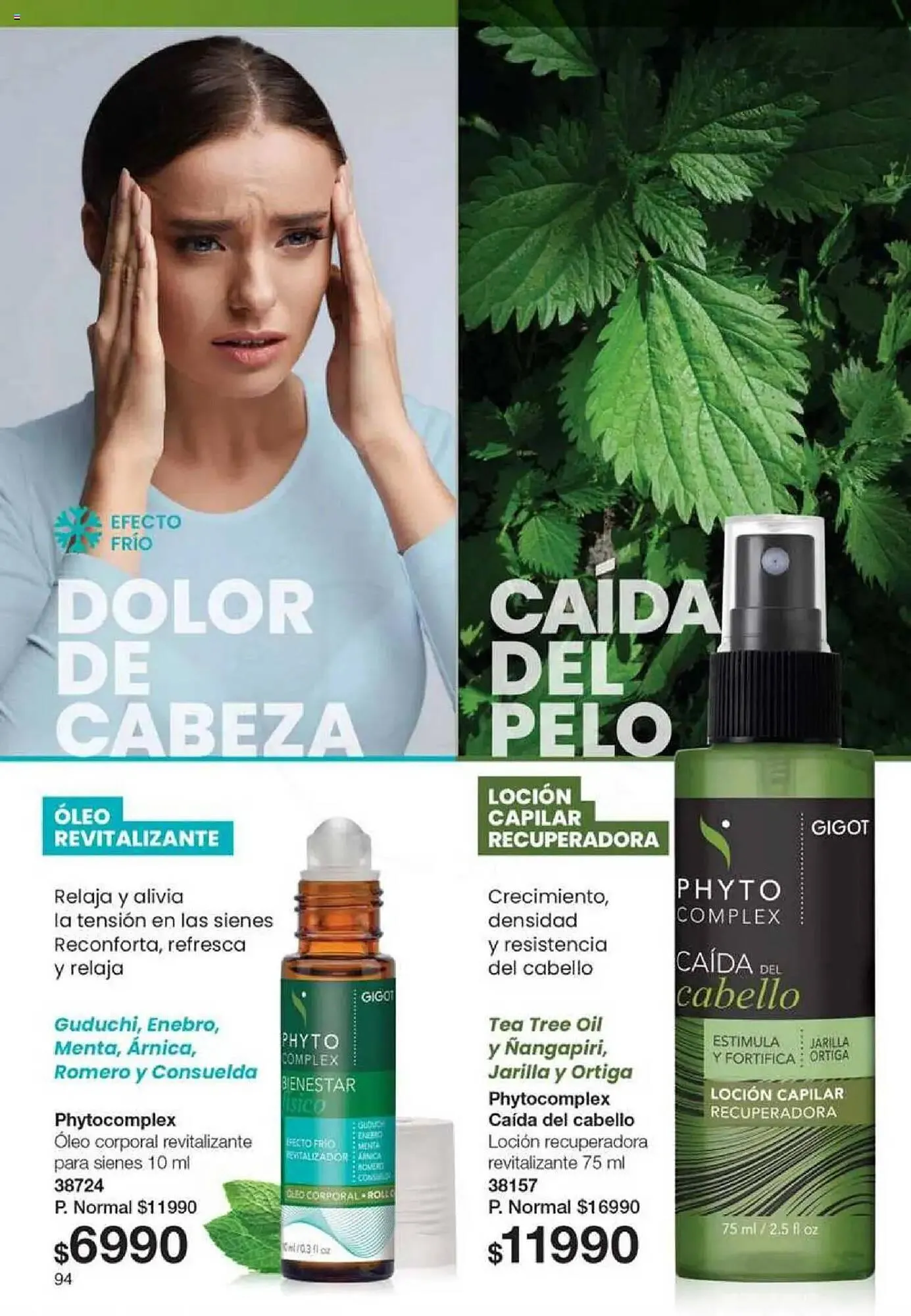 Ofertas de Catálogo Gigot 29 de mayo al 12 de junio 2025 - Página 54 del catálogo