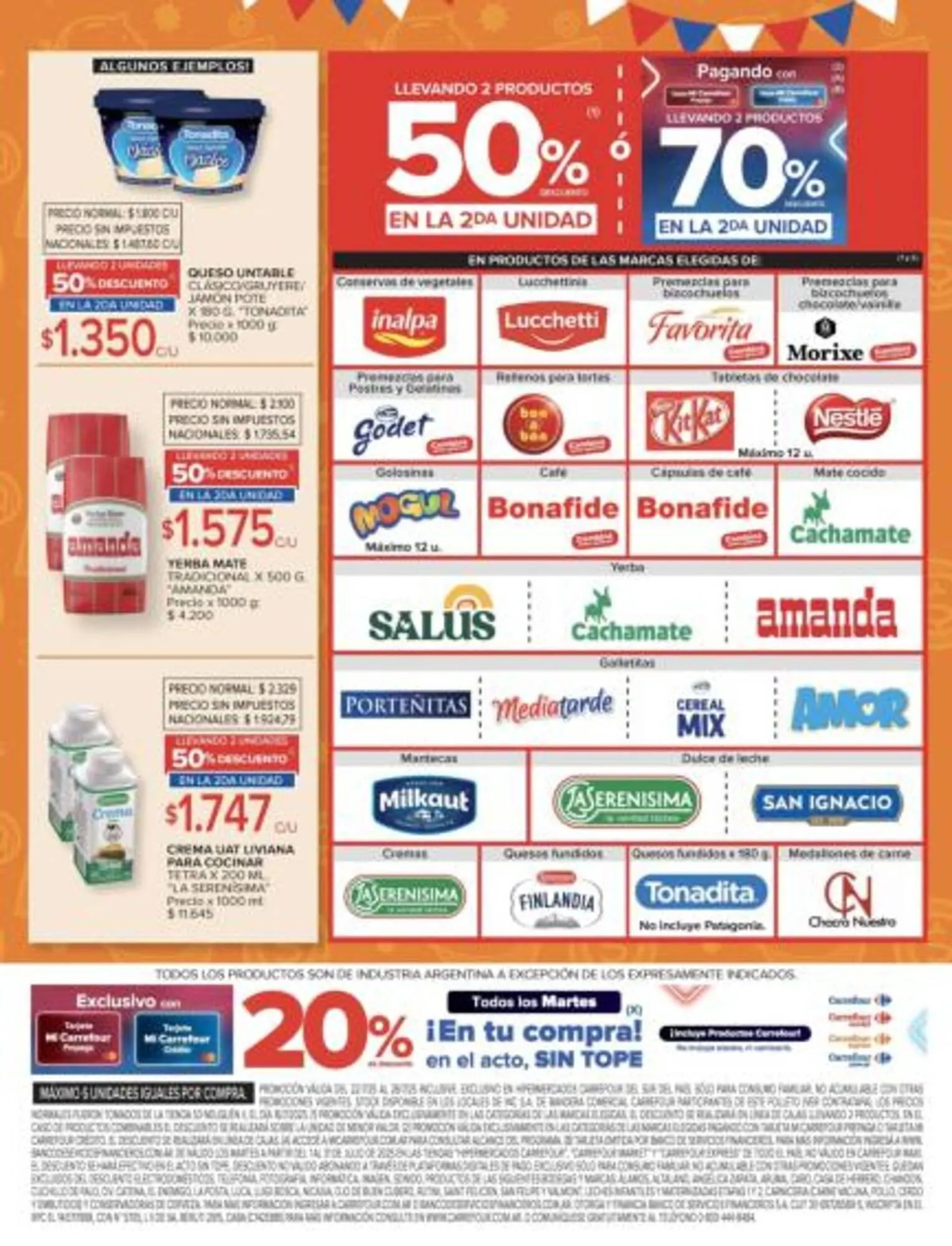 Ofertas de Catálogo Carrefour 22 de julio al 29 de julio 2025 - Página 9 del catálogo
