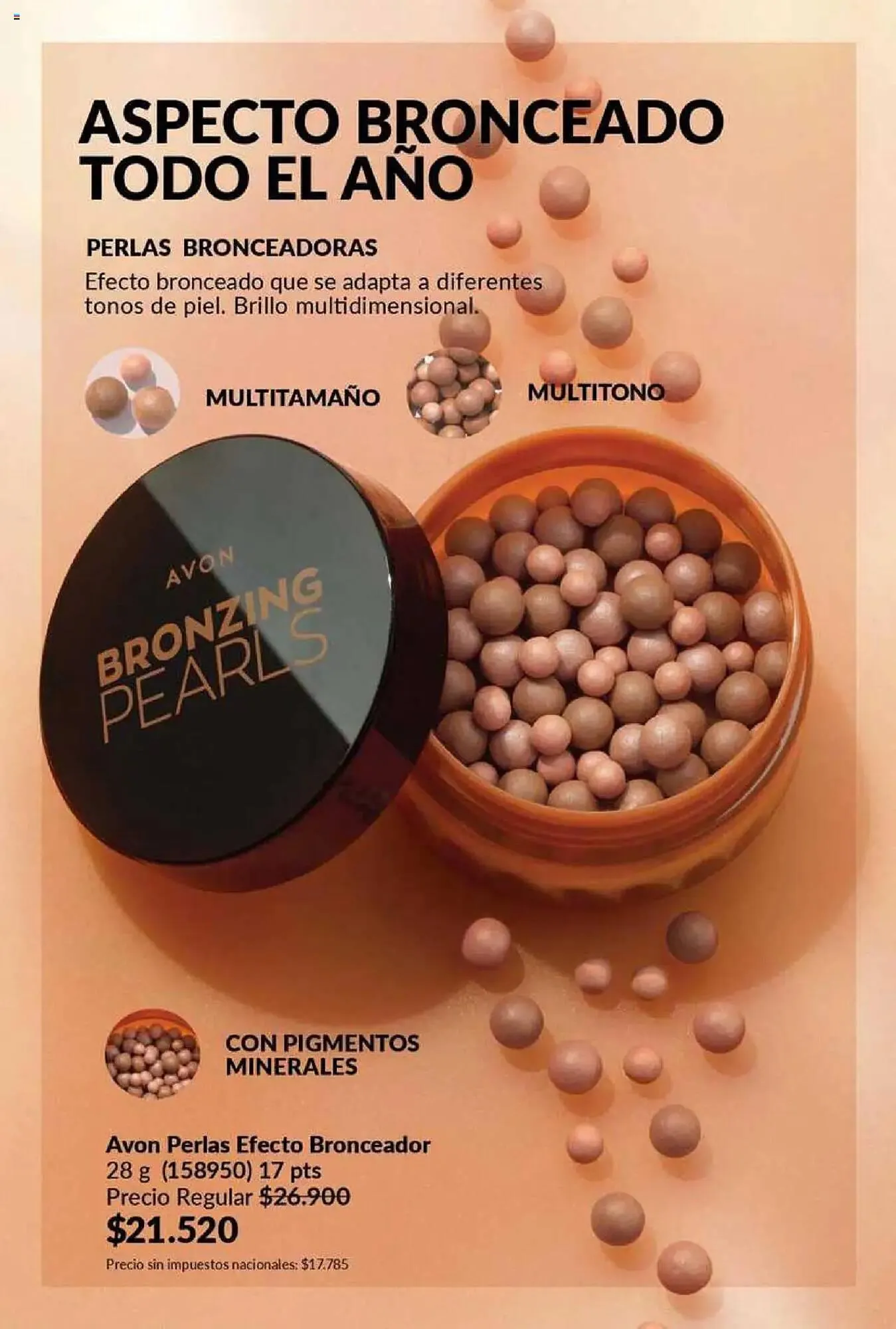 Ofertas de Catálogo Avon 23 de septiembre al 23 de octubre 2025 - Página 14 del catálogo