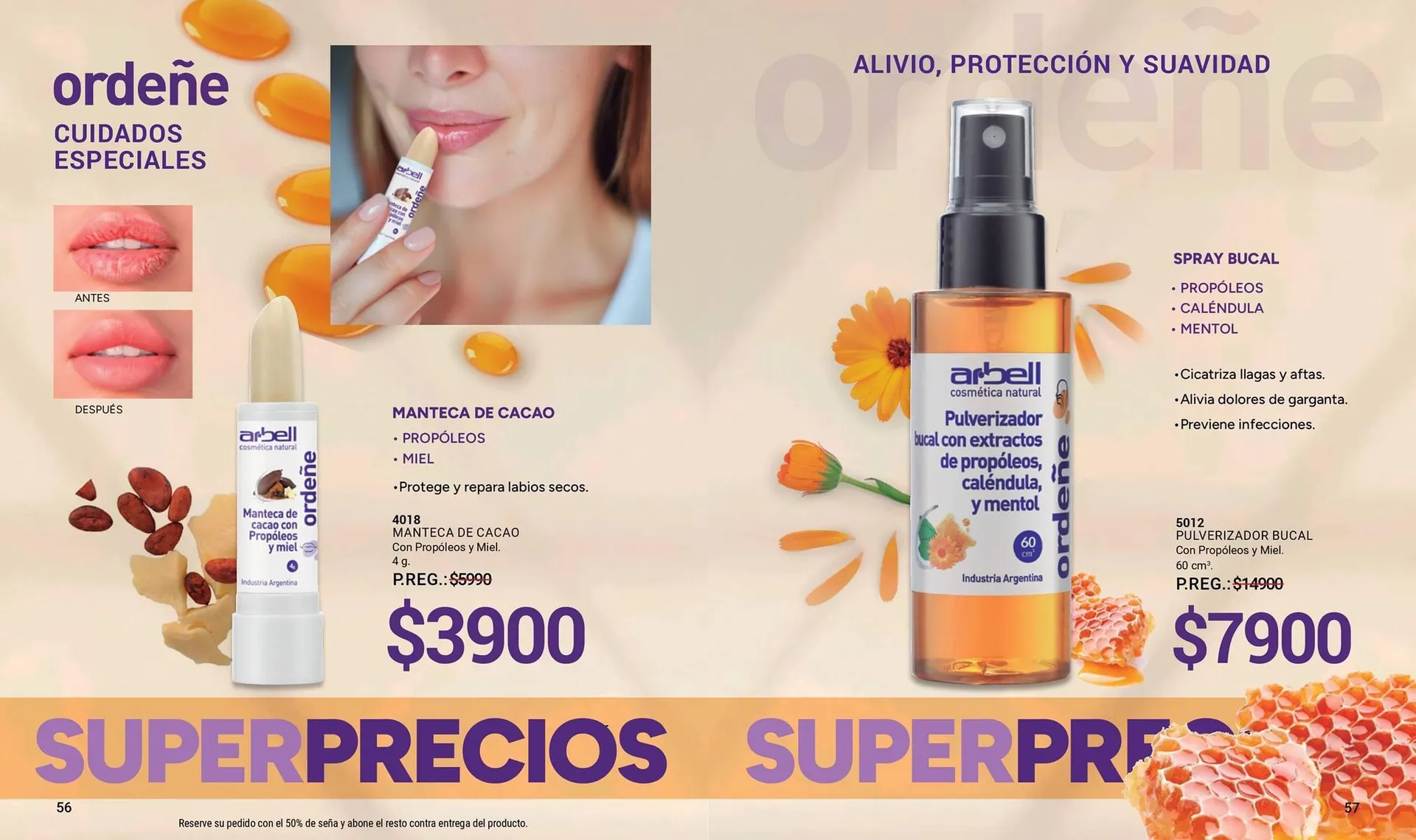 Ofertas de Catálogo Arbell 6 de marzo al 7 de mayo 2026 - Página 29 del catálogo