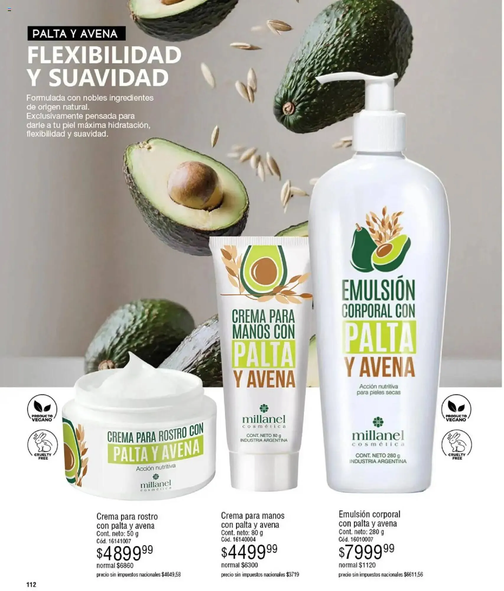 Ofertas de Catálogo Millanel Cosmética 15 de septiembre al 20 de octubre 2025 - Página 112 del catálogo
