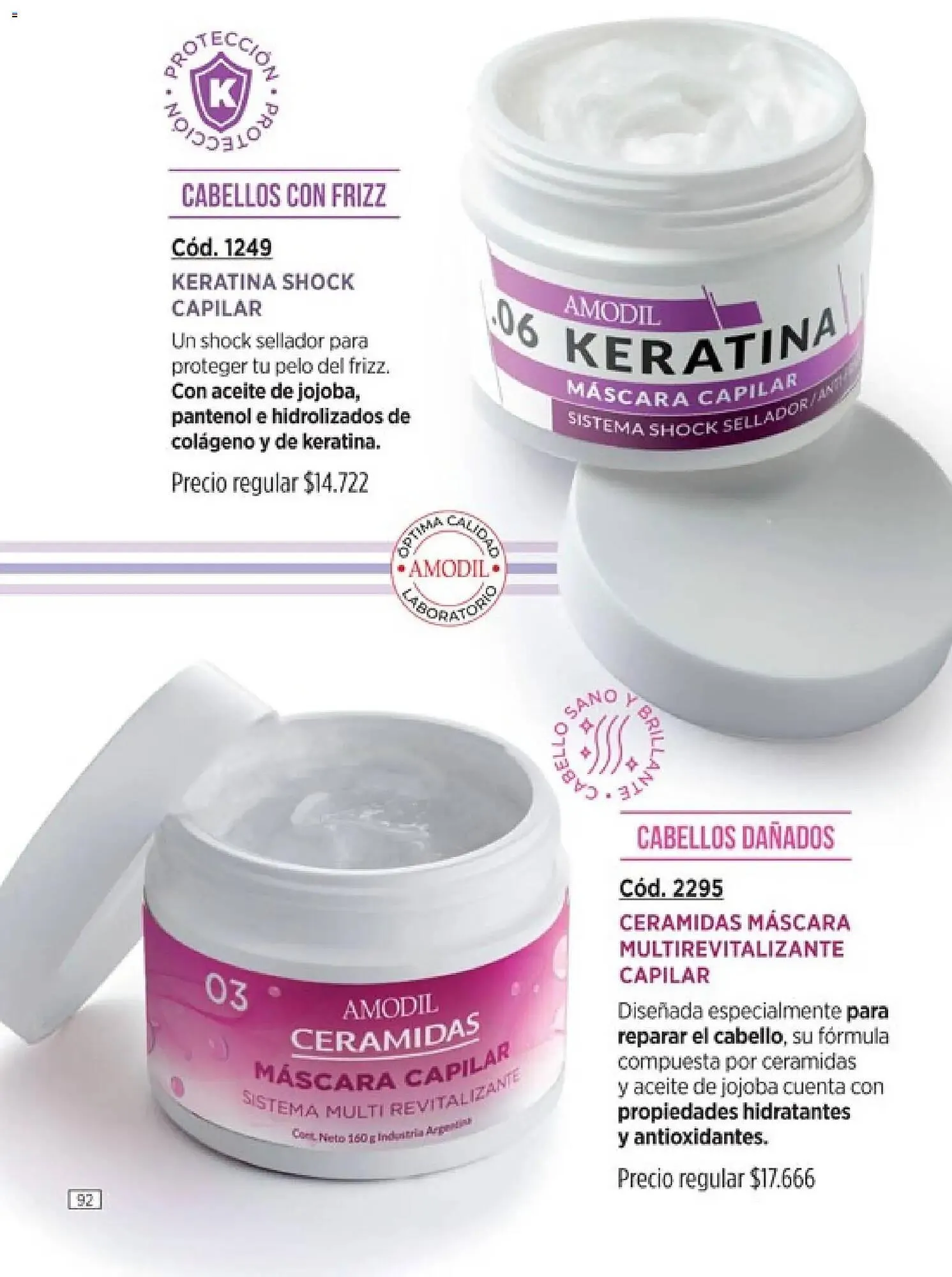 Ofertas de Catálogo Amodil 30 de noviembre al 31 de diciembre 2025 - Página 92 del catálogo