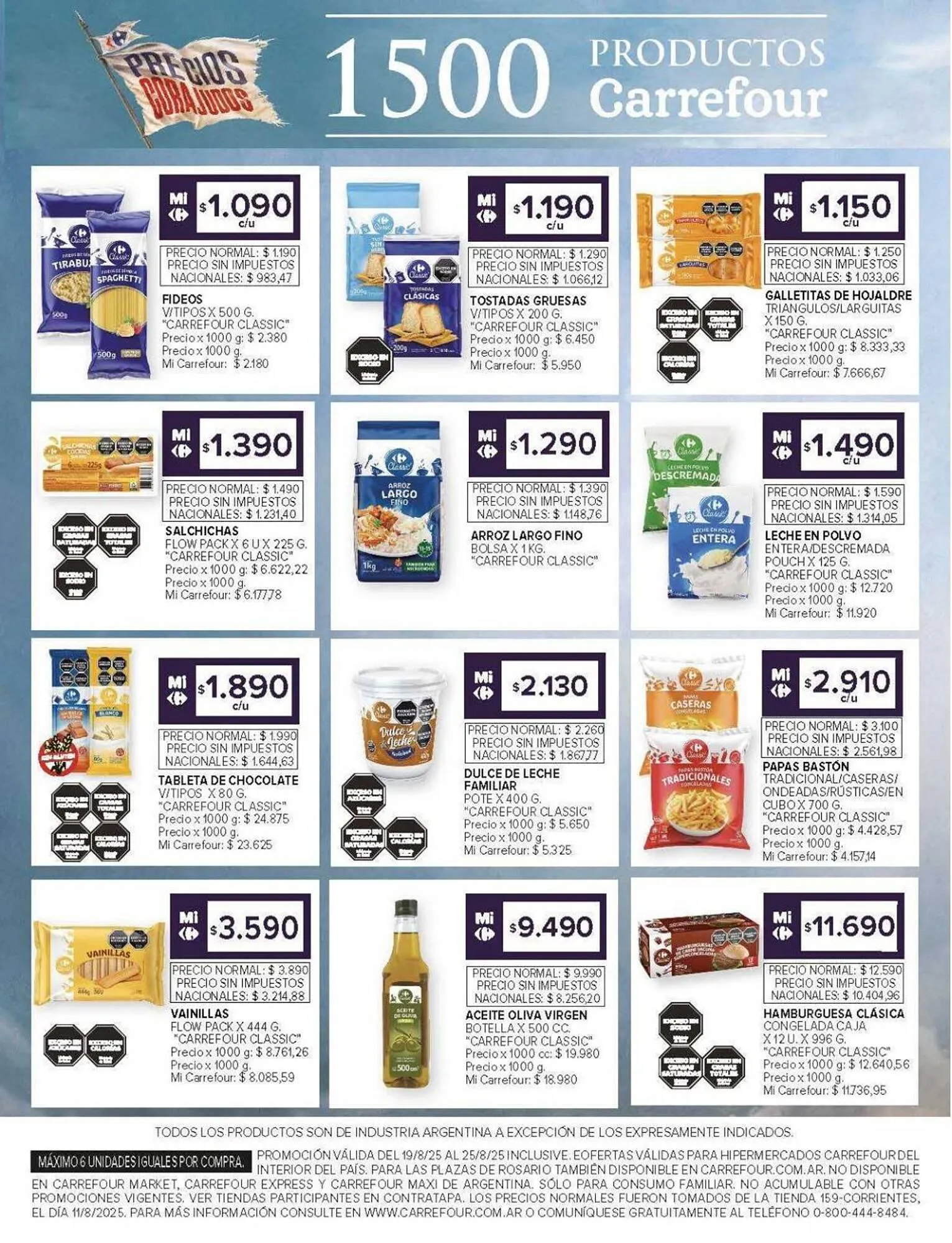 Ofertas de Catálogo Carrefour 19 de agosto al 26 de agosto 2025 - Página 13 del catálogo