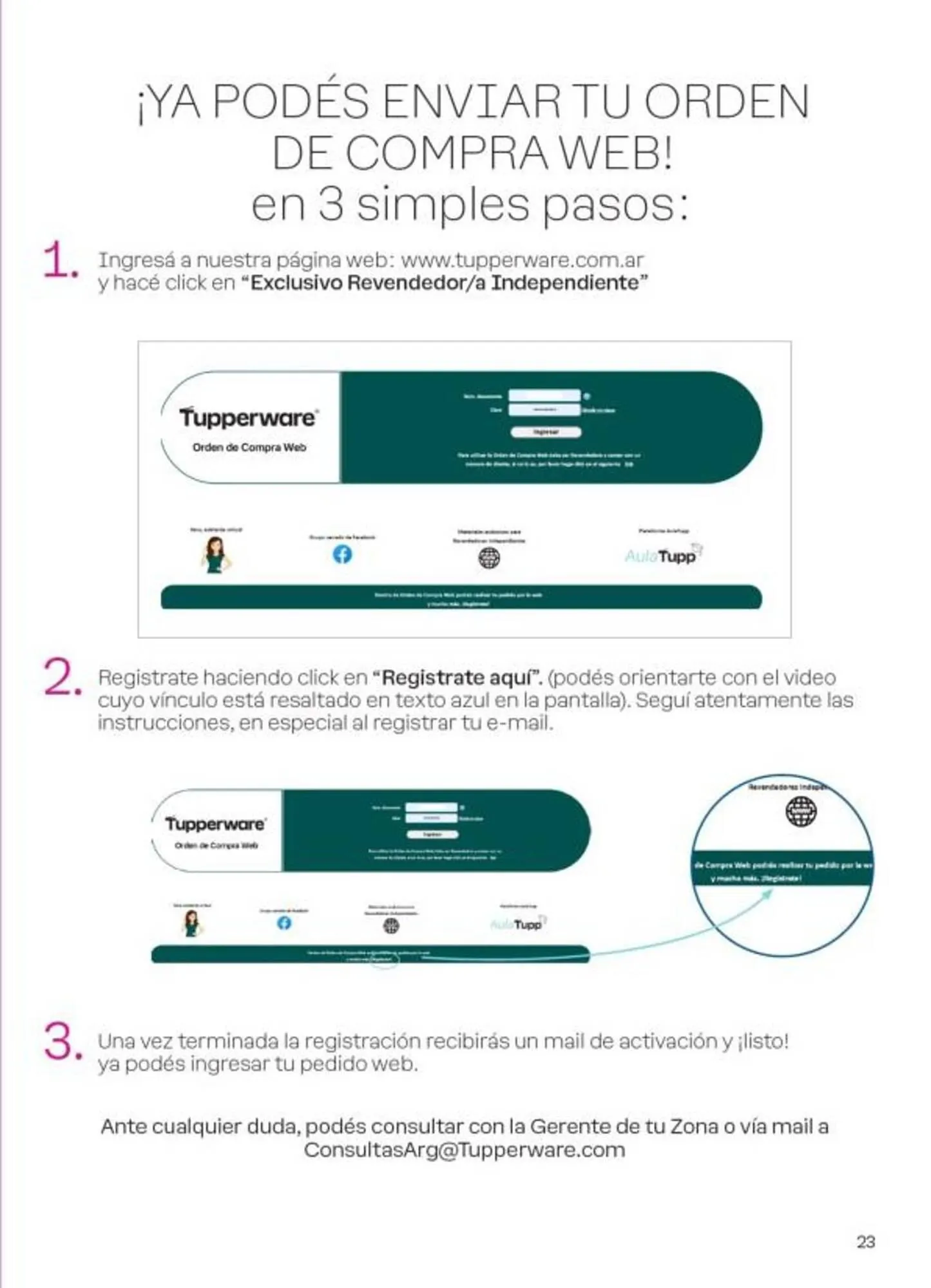 Ofertas de Catálogo Tupperware 25 de marzo al 31 de marzo 2025 - Página 23 del catálogo