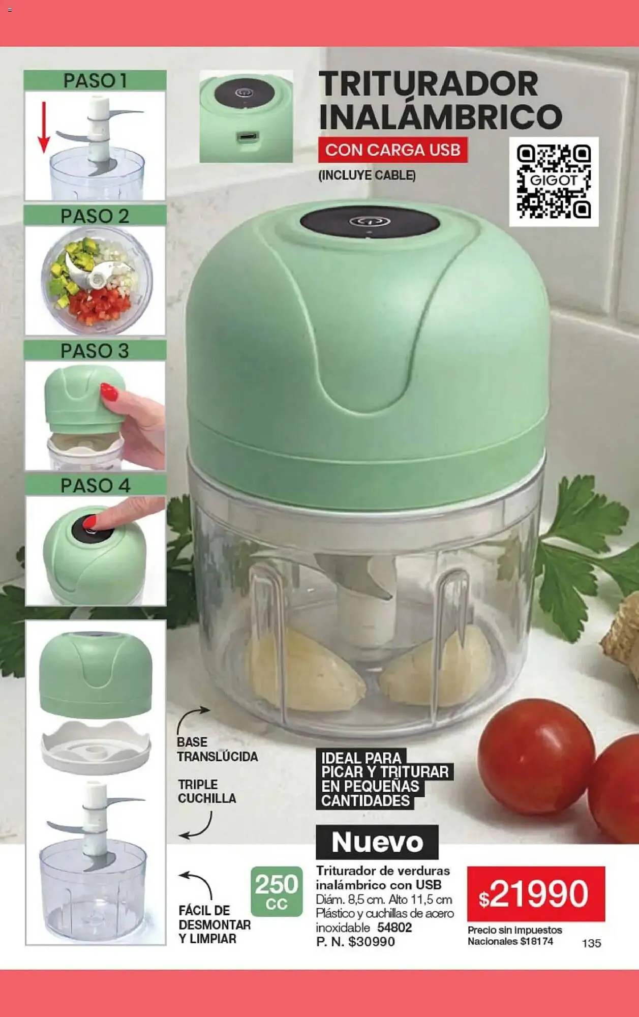 Ofertas de Folleto Gigot 15 de marzo al 31 de marzo 2026 - Página 141 del catálogo