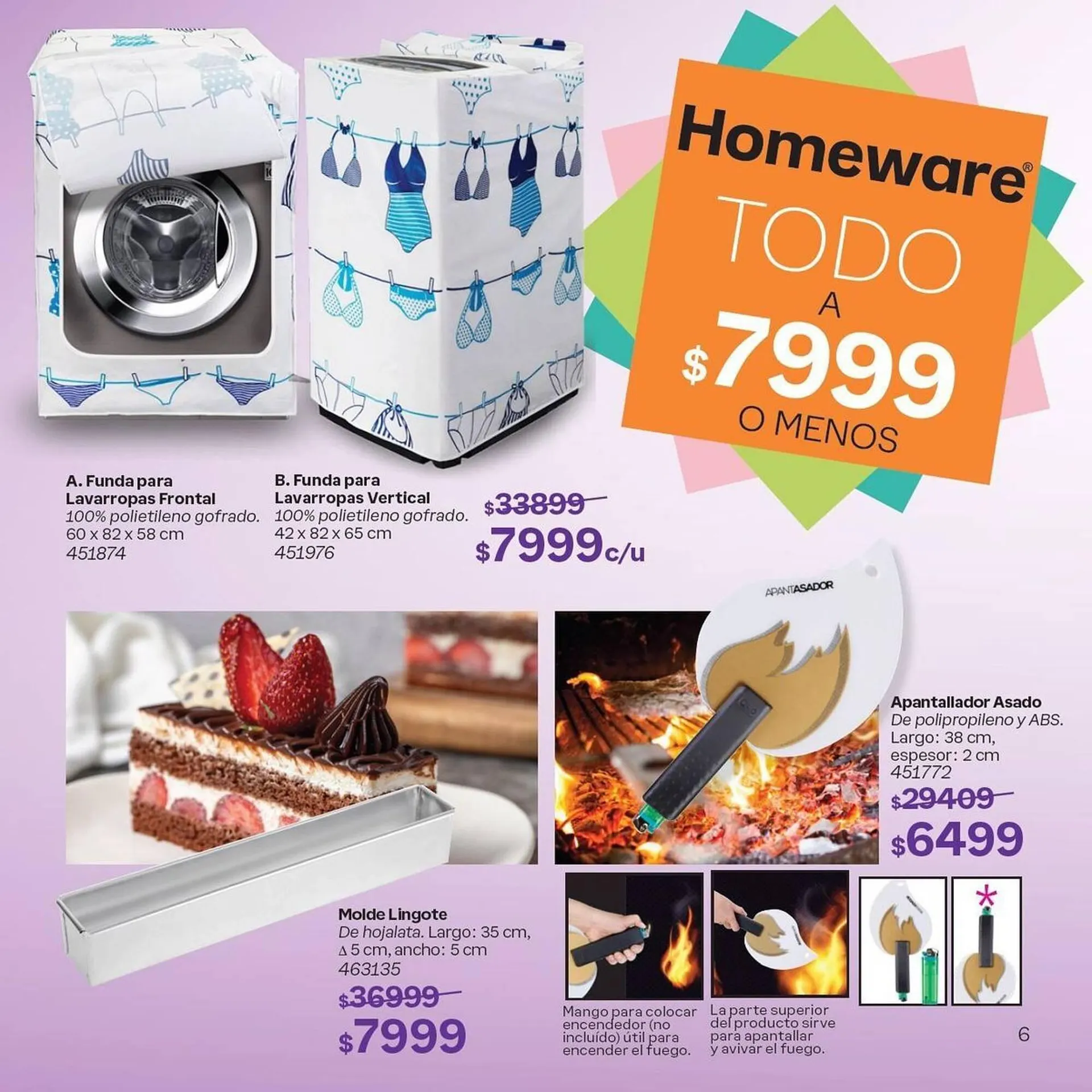 Ofertas de Catálogo Tupperware 24 de enero al 7 de febrero 2025 - Página 6 del catálogo