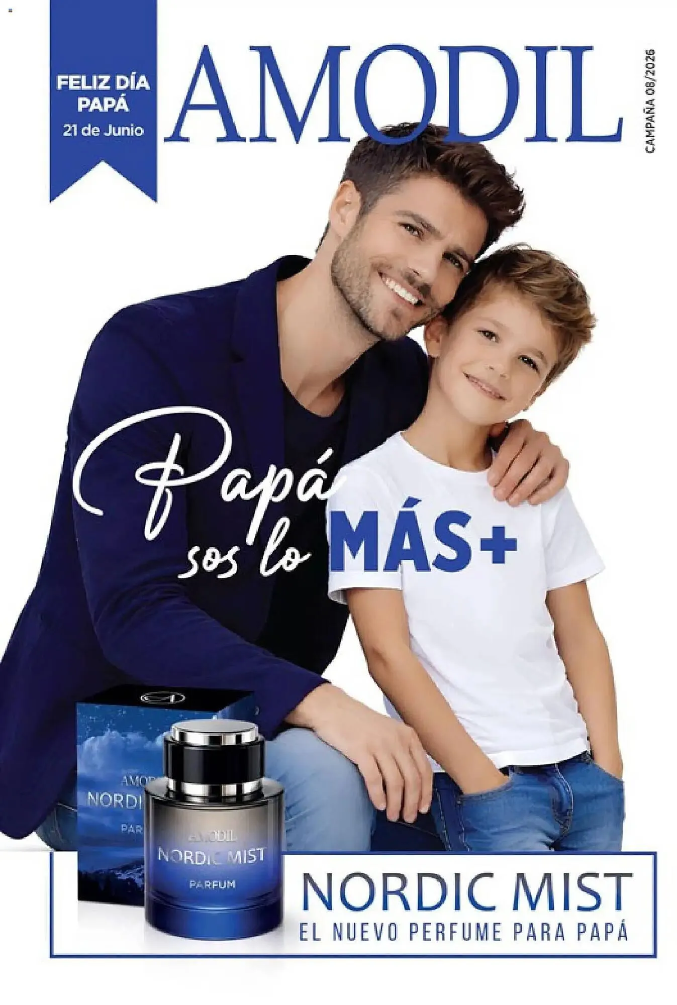 Ofertas de Catálogo Amodil 8 de abril al 21 de junio 2026 - Página 1 del catálogo